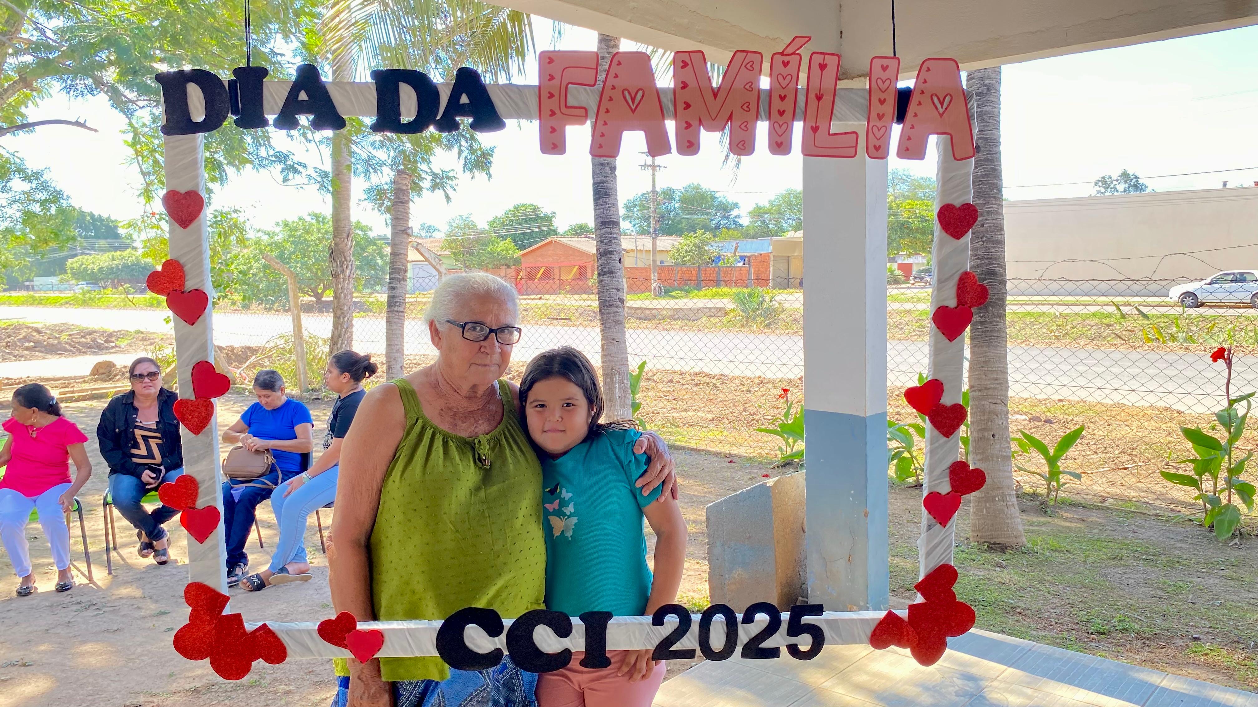 CCI celebra o Dia da Família com tarde especial de integração entre idosos, familiares e amigos CCI celebra o Dia da Família com tarde especial de integração entre idosos, familiares e amigos