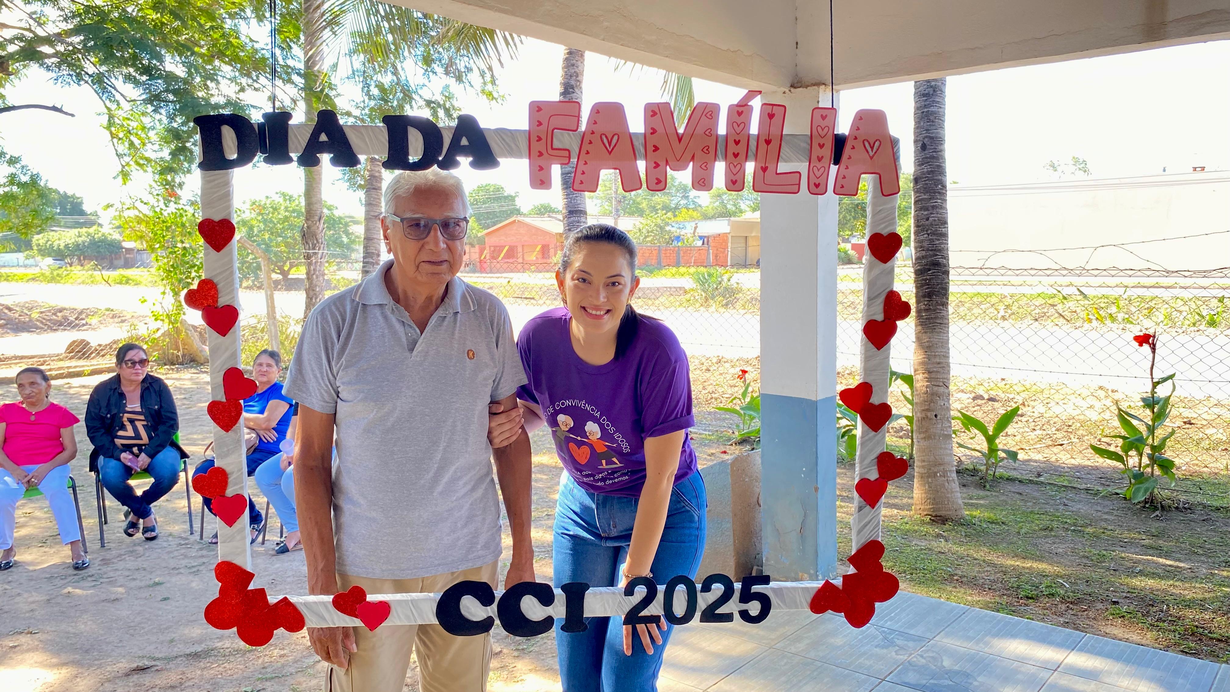 CCI celebra o Dia da Família com tarde especial de integração entre idosos, familiares e amigos CCI celebra o Dia da Família com tarde especial de integração entre idosos, familiares e amigos