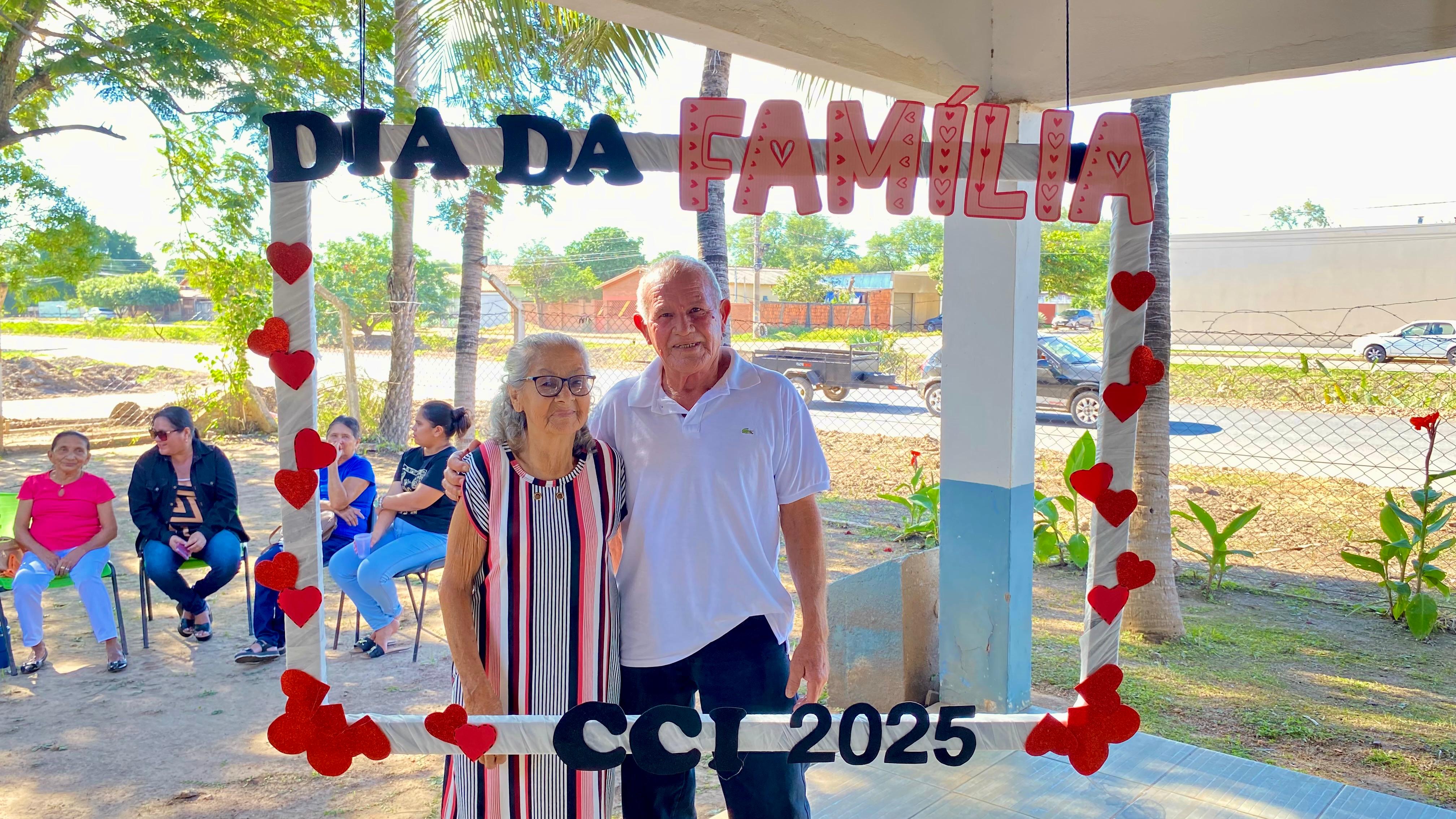 CCI celebra o Dia da Família com tarde especial de integração entre idosos, familiares e amigos CCI celebra o Dia da Família com tarde especial de integração entre idosos, familiares e amigos