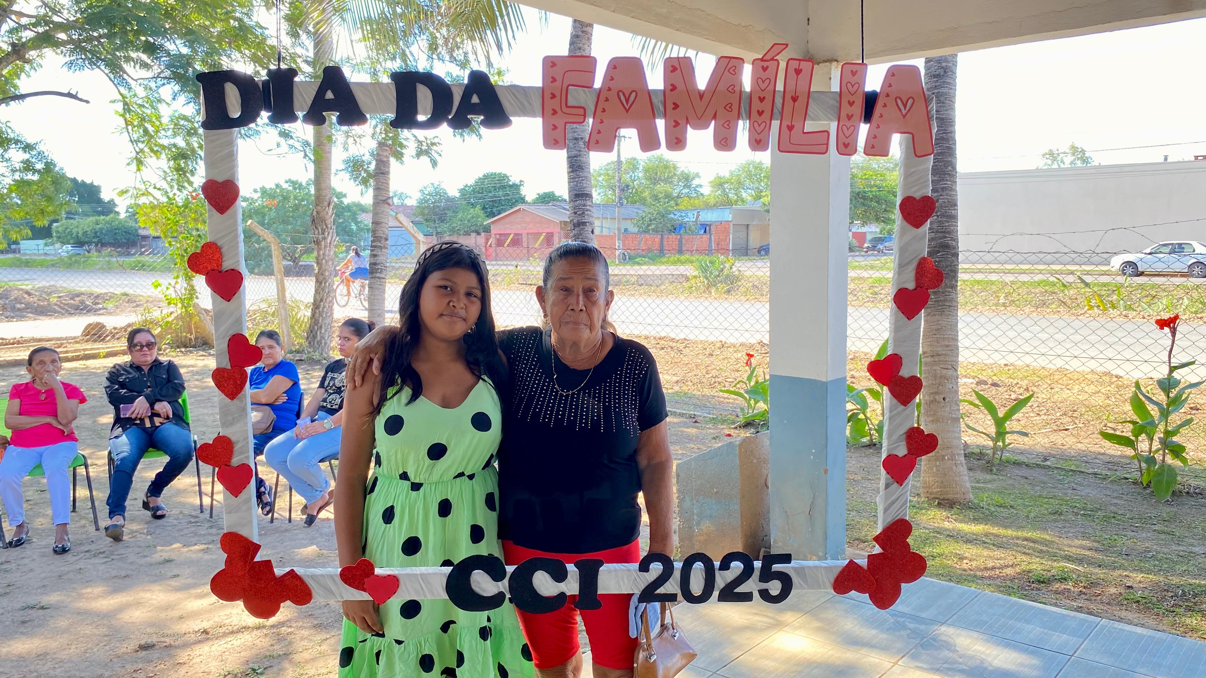 CCI celebra o Dia da Família com tarde especial de integração entre idosos, familiares e amigos CCI celebra o Dia da Família com tarde especial de integração entre idosos, familiares e amigos