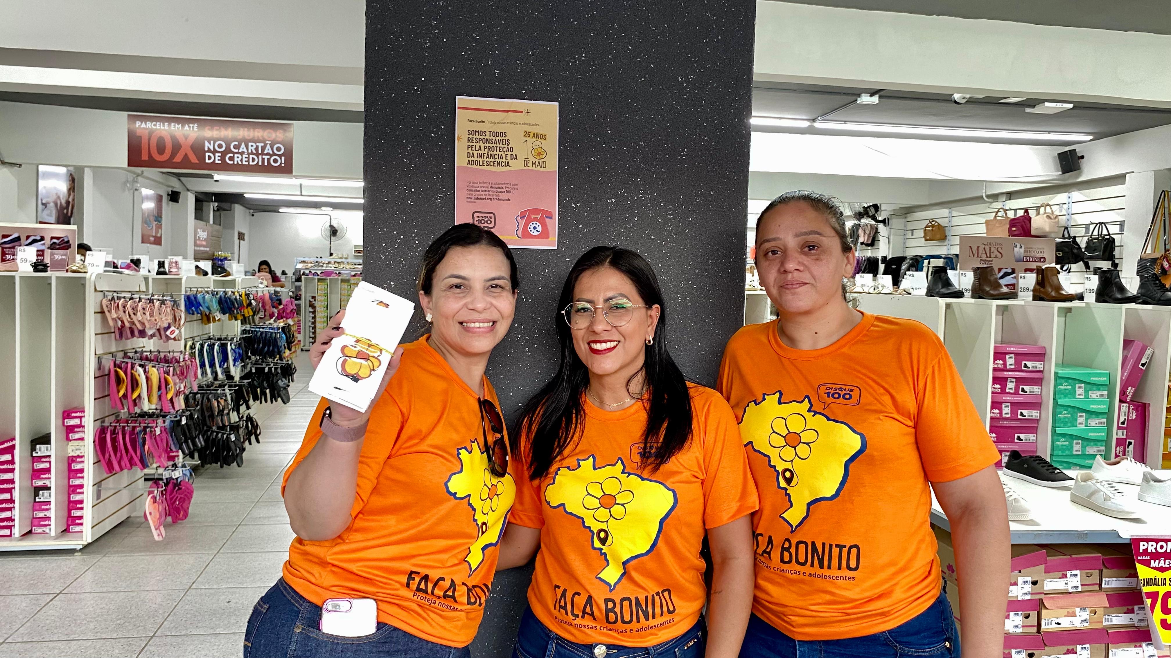 Blitz de Conscientização reforça compromisso com a proteção de crianças e adolescentes em Porto Murtinho Blitz de Conscientização reforça compromisso com a proteção de crianças e adolescentes em Porto Murtinho