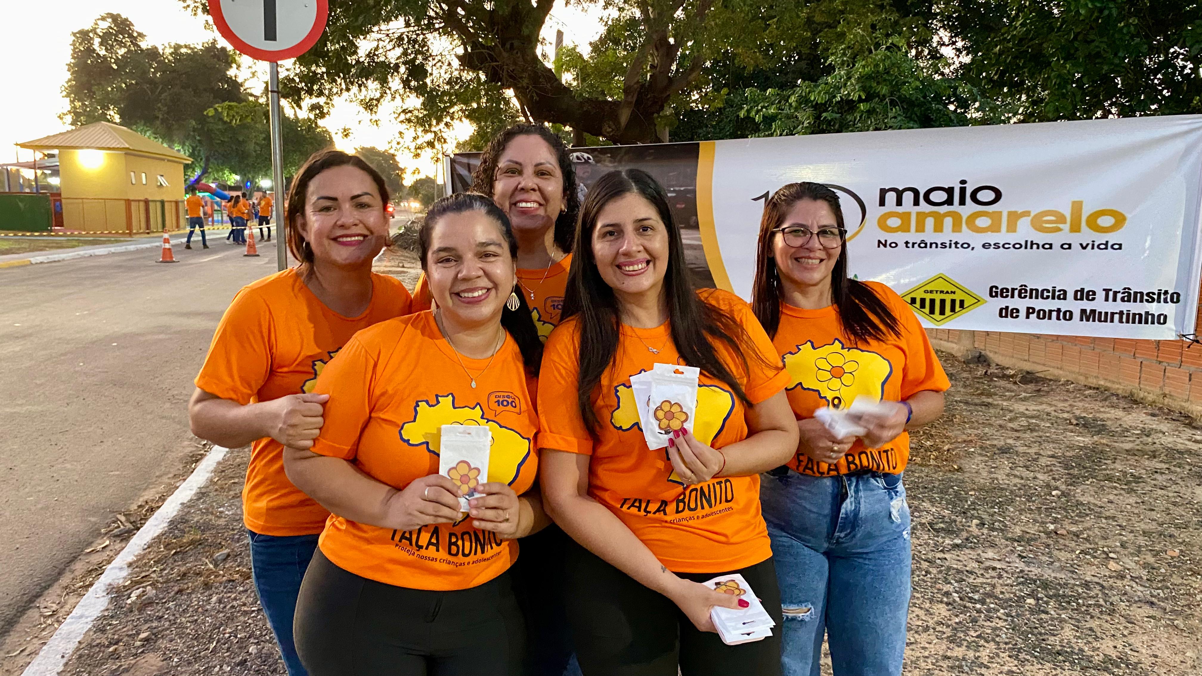 Blitz de Conscientização reforça compromisso com a proteção de crianças e adolescentes em Porto Murtinho Blitz de Conscientização reforça compromisso com a proteção de crianças e adolescentes em Porto Murtinho
