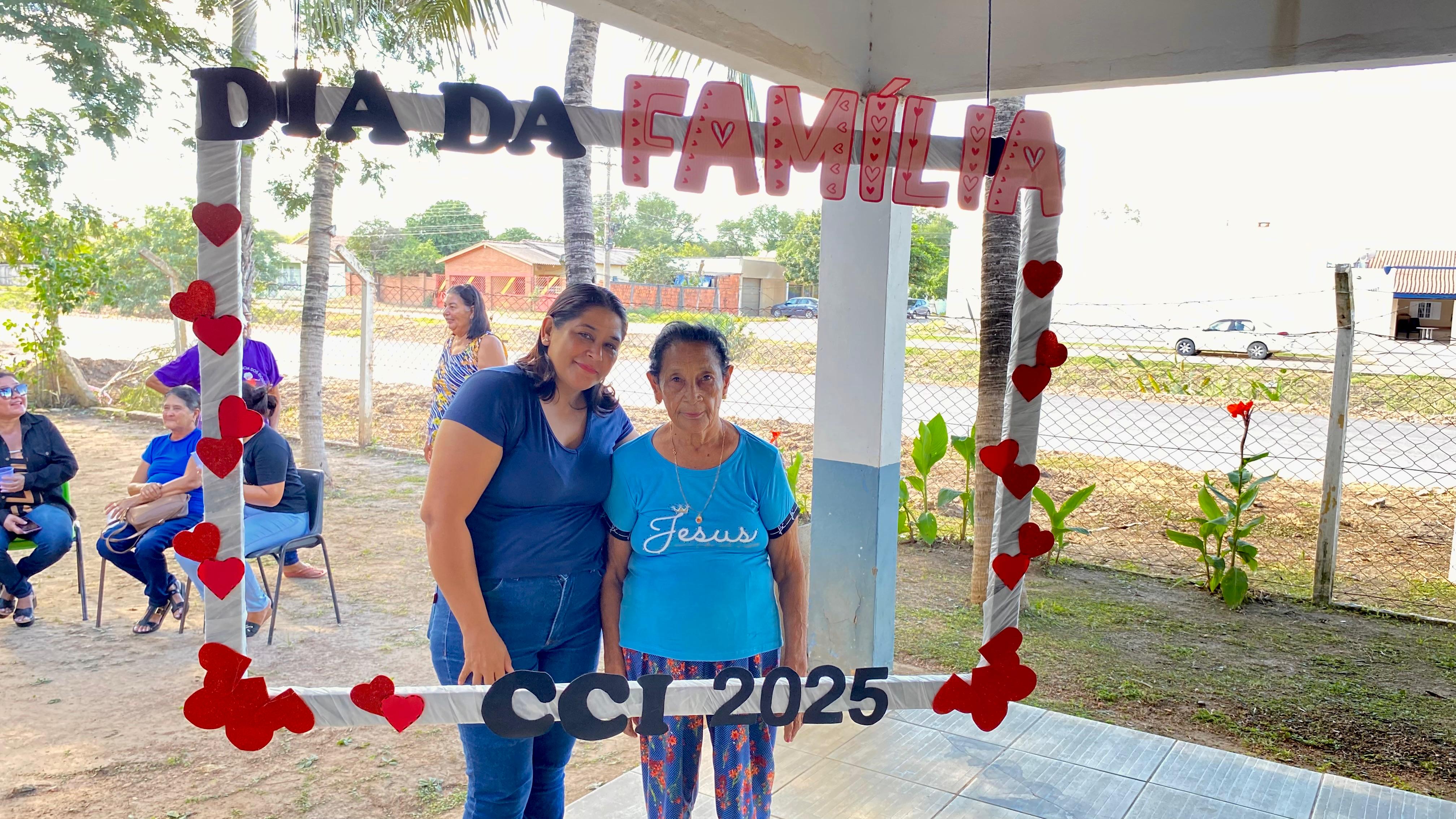 CCI celebra o Dia da Família com tarde especial de integração entre idosos, familiares e amigos CCI celebra o Dia da Família com tarde especial de integração entre idosos, familiares e amigos