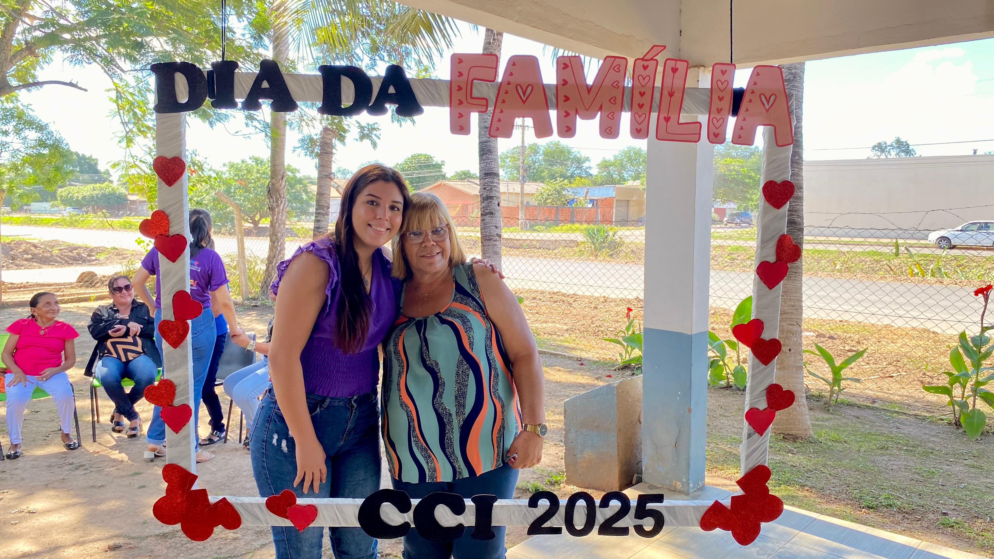 CCI celebra o Dia da Família com tarde especial de integração entre idosos, familiares e amigos CCI celebra o Dia da Família com tarde especial de integração entre idosos, familiares e amigos