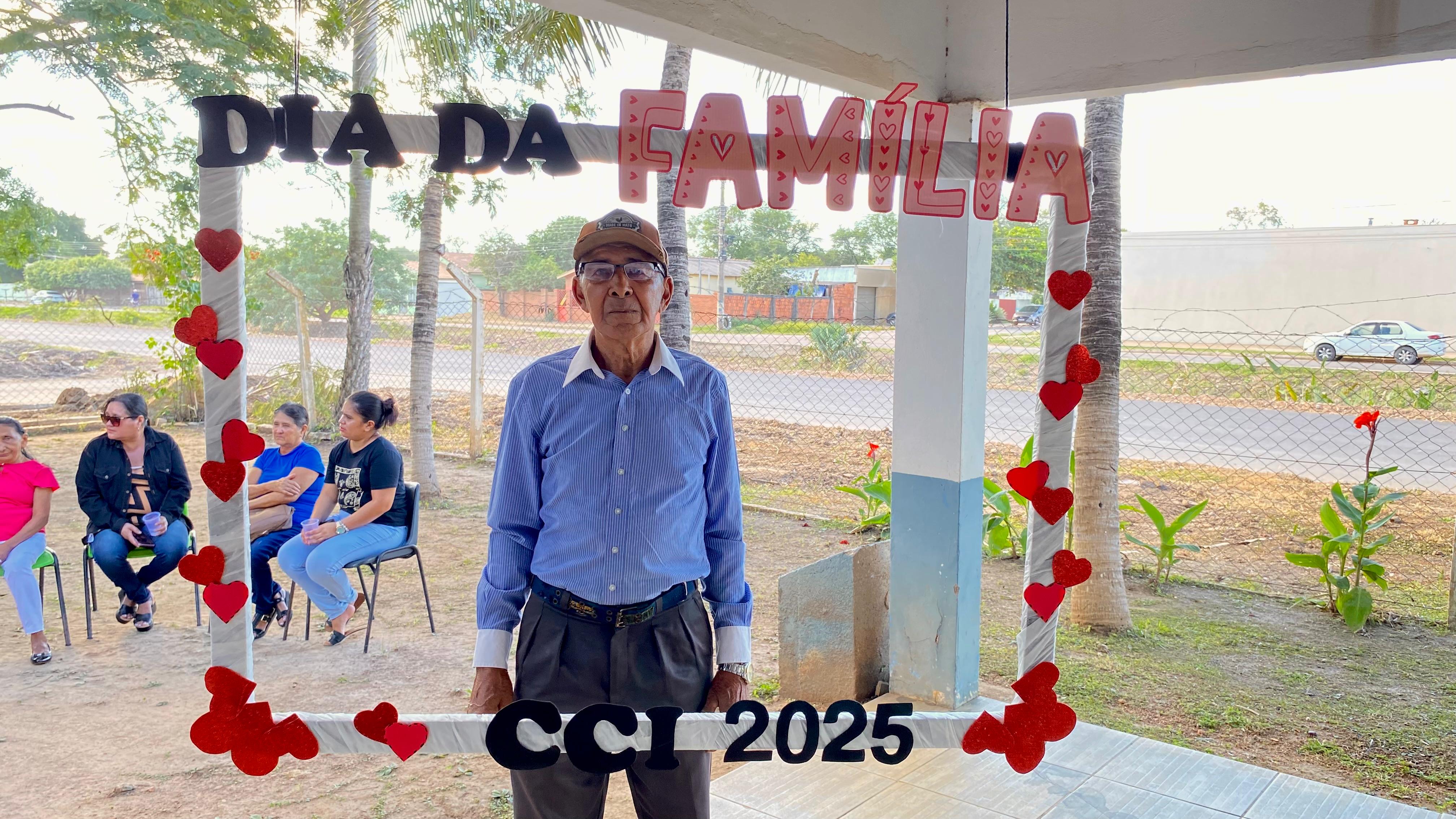 CCI celebra o Dia da Família com tarde especial de integração entre idosos, familiares e amigos CCI celebra o Dia da Família com tarde especial de integração entre idosos, familiares e amigos