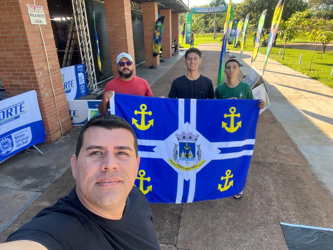 PORTO MURTINHO É REPRESENTADA NO JUDÔ DOS JOJUMS EM TRÊS LAGOAS