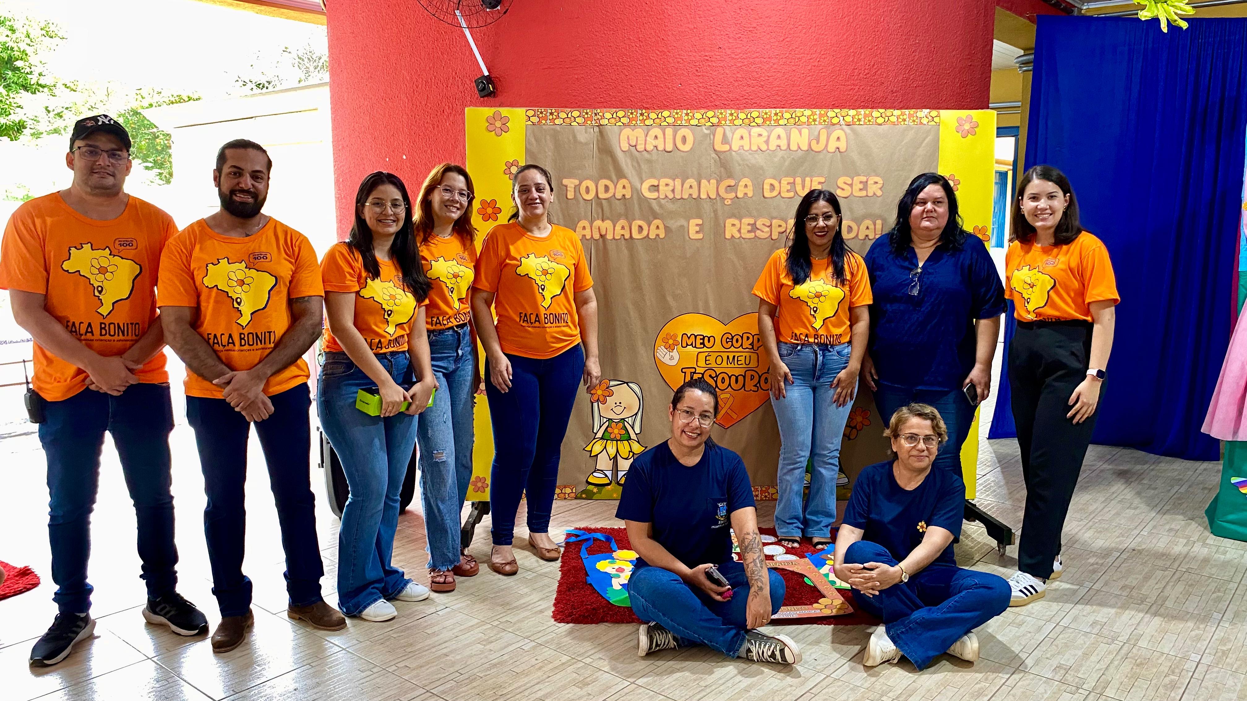 Teatro de Fantoches leva mensagem de proteção às crianças na Campanha “Faça Bonito” Teatro de Fantoches leva mensagem de proteção às crianças na Campanha “Faça Bonito”