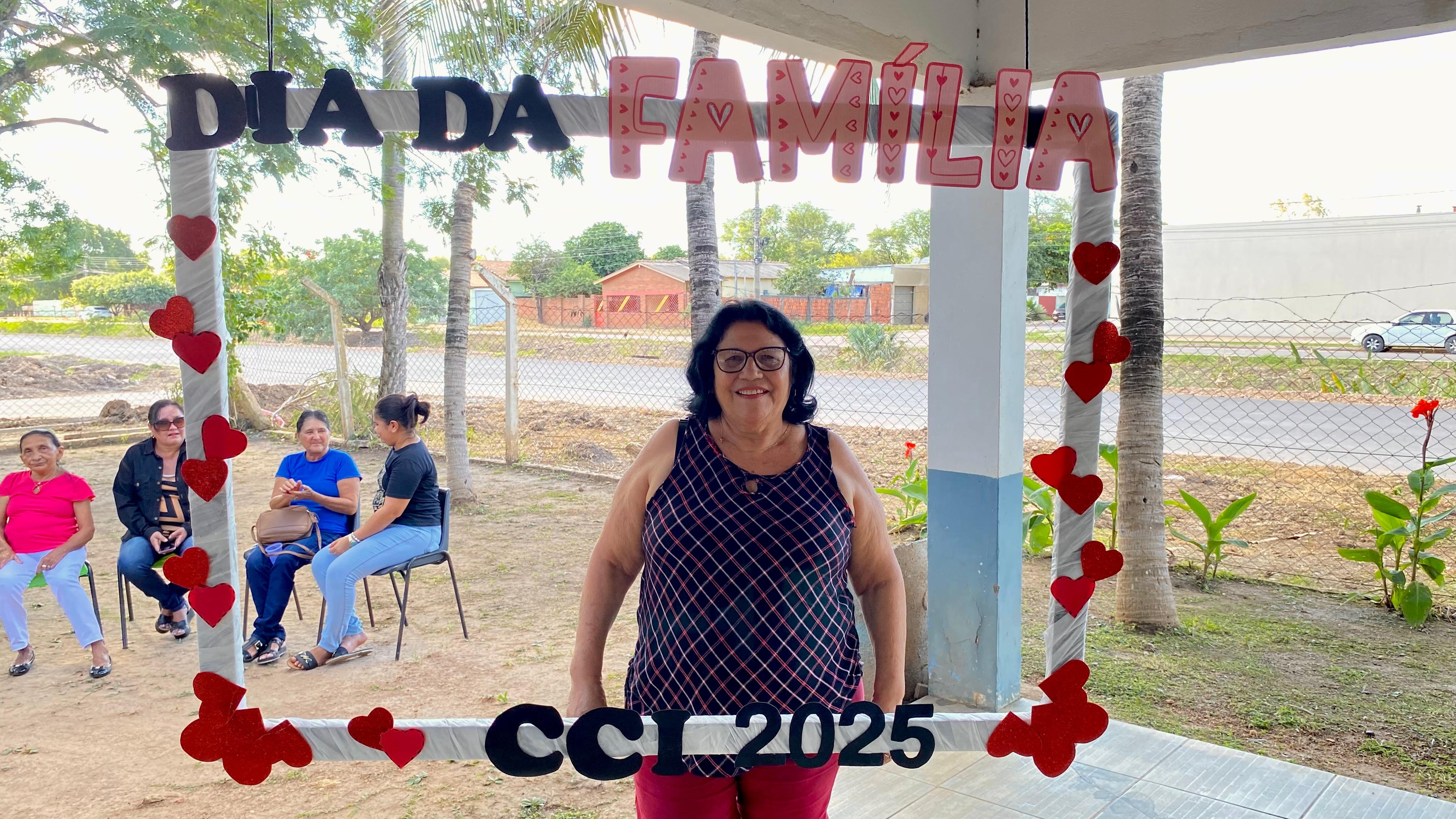 CCI celebra o Dia da Família com tarde especial de integração entre idosos, familiares e amigos CCI celebra o Dia da Família com tarde especial de integração entre idosos, familiares e amigos