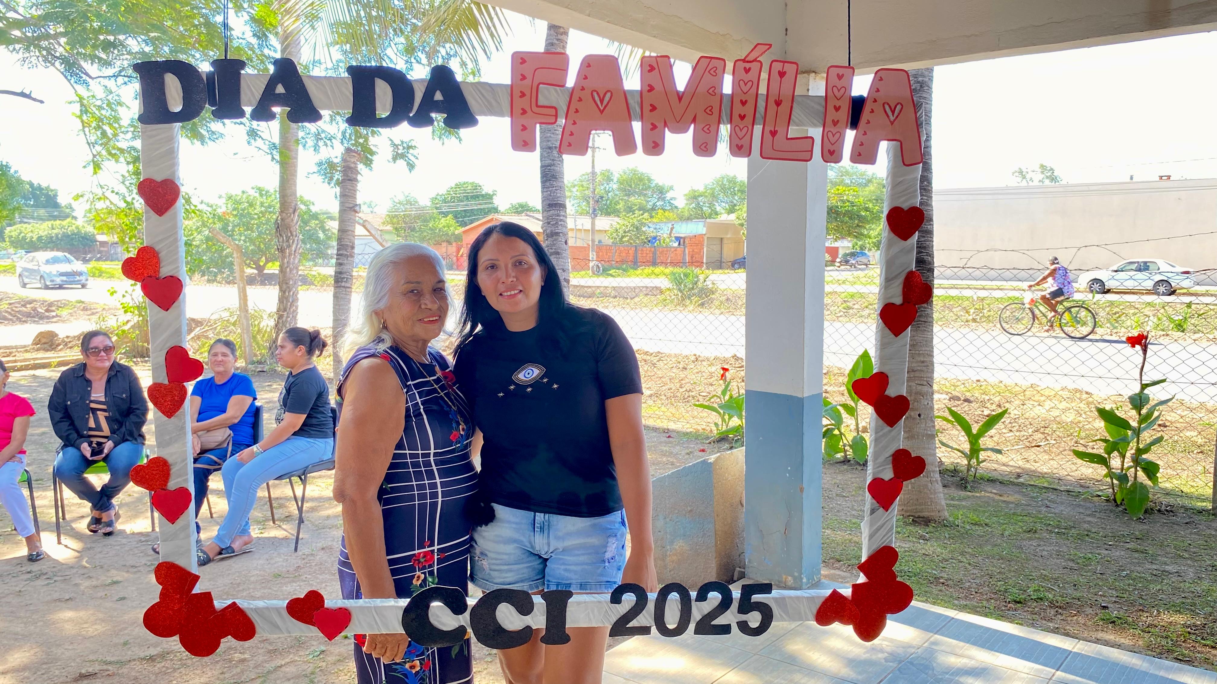 CCI celebra o Dia da Família com tarde especial de integração entre idosos, familiares e amigos CCI celebra o Dia da Família com tarde especial de integração entre idosos, familiares e amigos