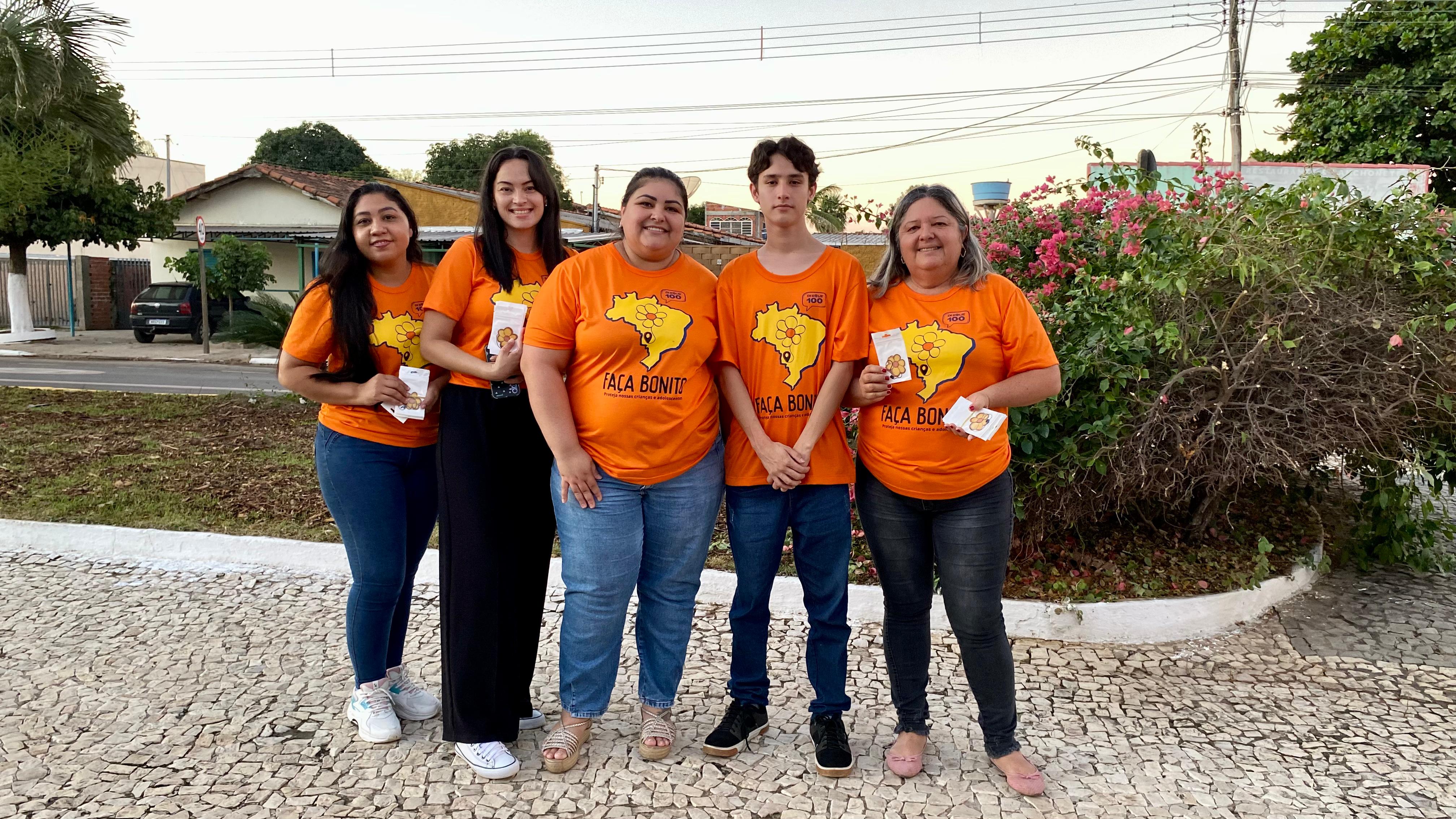 Blitz de Conscientização reforça compromisso com a proteção de crianças e adolescentes em Porto Murtinho Blitz de Conscientização reforça compromisso com a proteção de crianças e adolescentes em Porto Murtinho