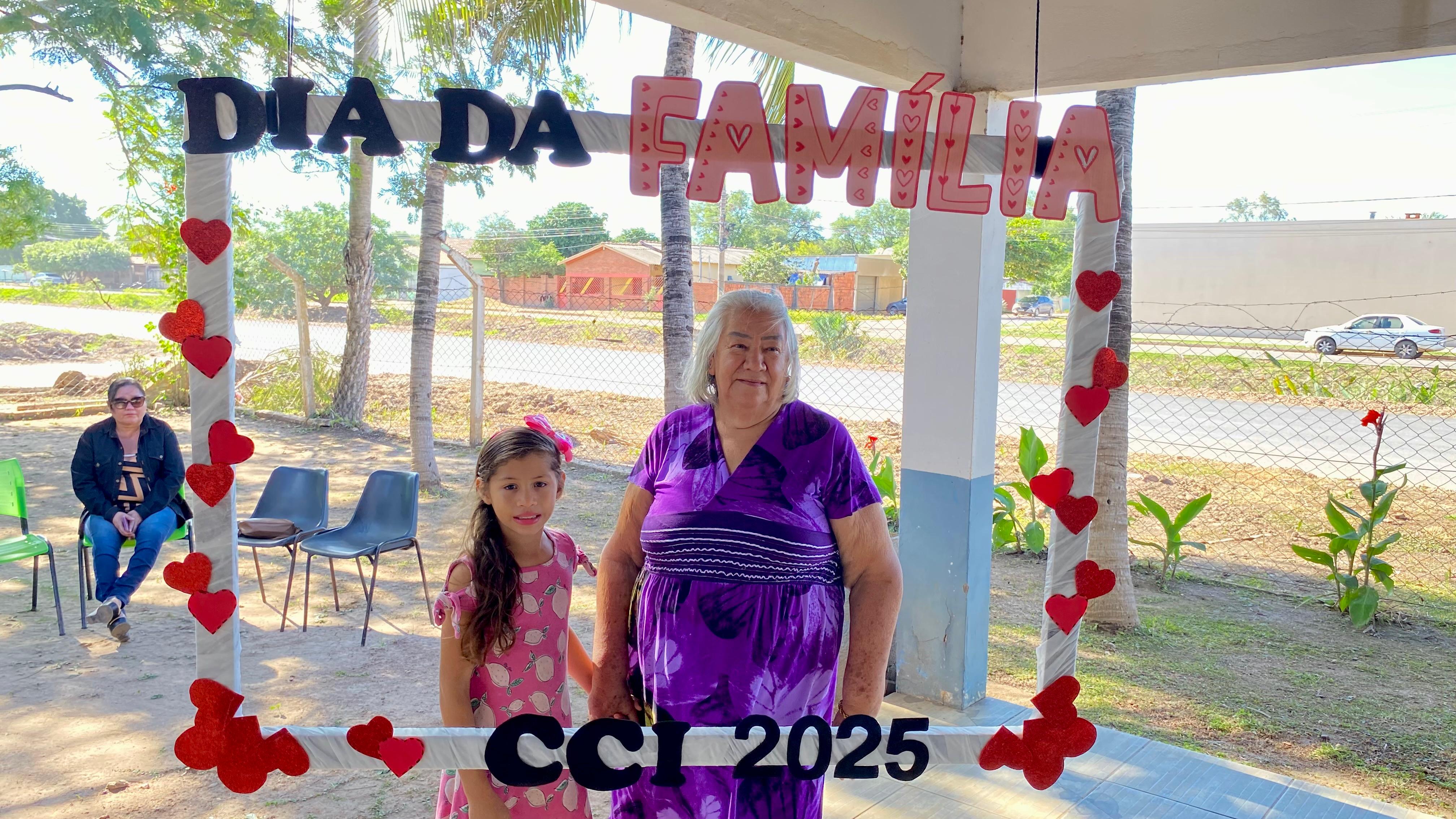 CCI celebra o Dia da Família com tarde especial de integração entre idosos, familiares e amigos CCI celebra o Dia da Família com tarde especial de integração entre idosos, familiares e amigos