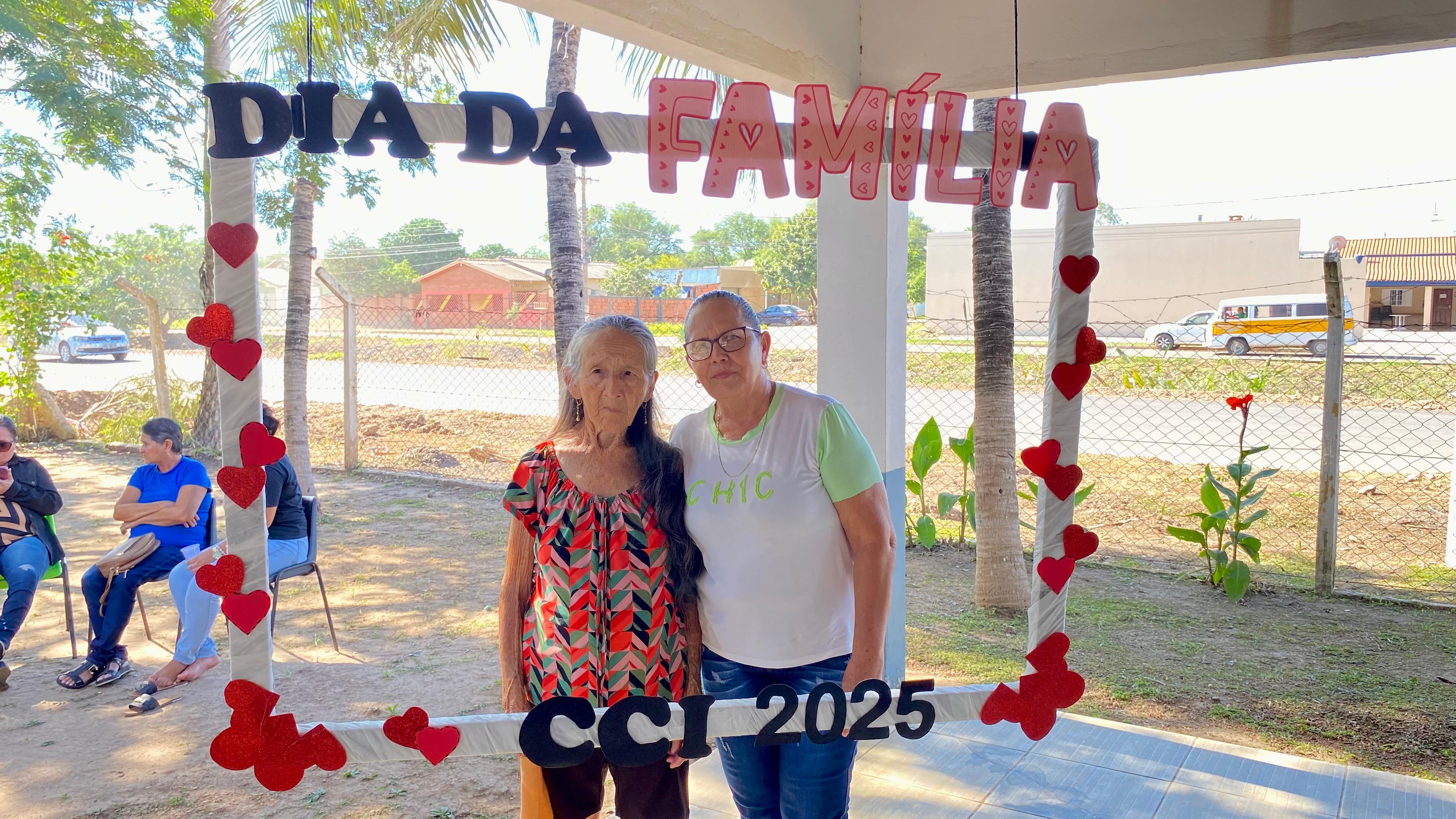 CCI celebra o Dia da Família com tarde especial de integração entre idosos, familiares e amigos CCI celebra o Dia da Família com tarde especial de integração entre idosos, familiares e amigos