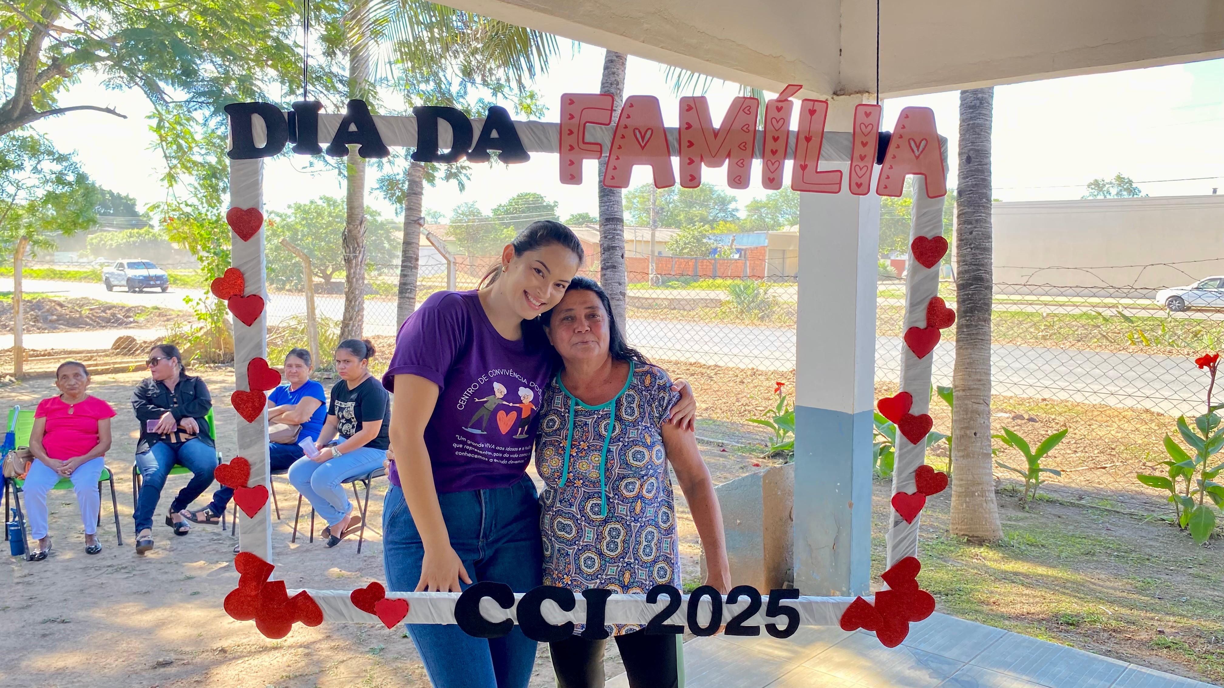 CCI celebra o Dia da Família com tarde especial de integração entre idosos, familiares e amigos CCI celebra o Dia da Família com tarde especial de integração entre idosos, familiares e amigos