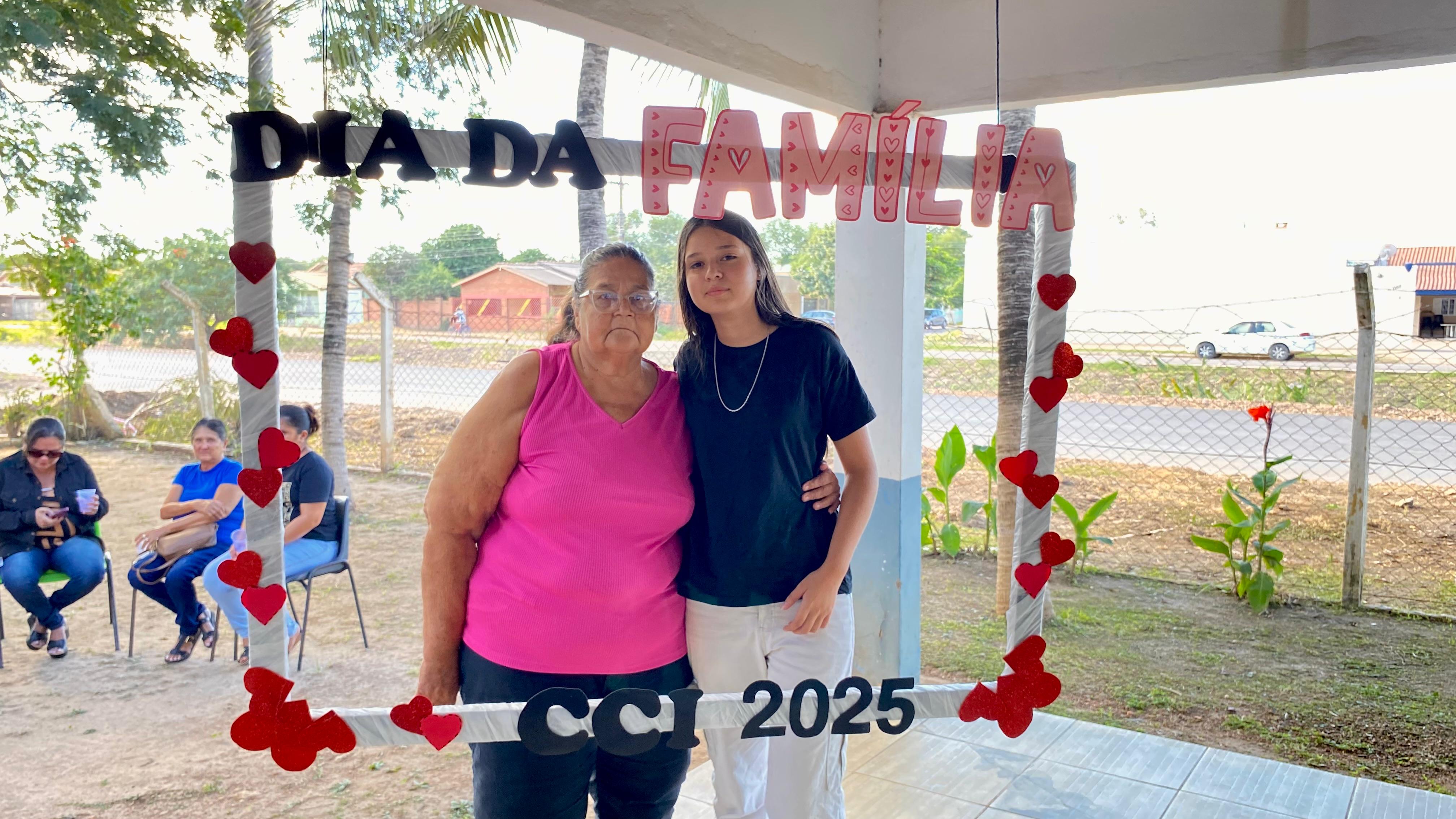 CCI celebra o Dia da Família com tarde especial de integração entre idosos, familiares e amigos CCI celebra o Dia da Família com tarde especial de integração entre idosos, familiares e amigos