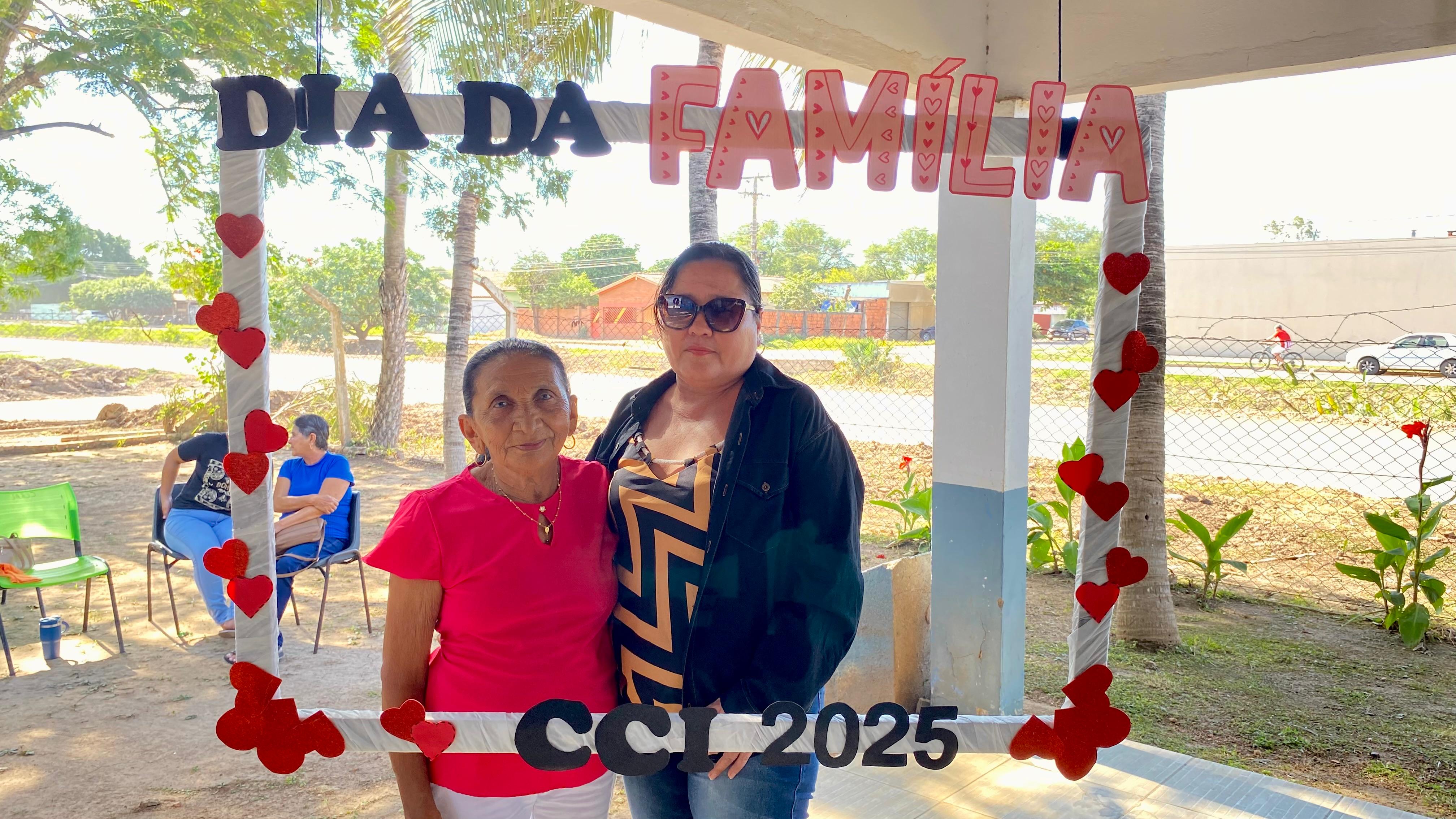 CCI celebra o Dia da Família com tarde especial de integração entre idosos, familiares e amigos CCI celebra o Dia da Família com tarde especial de integração entre idosos, familiares e amigos
