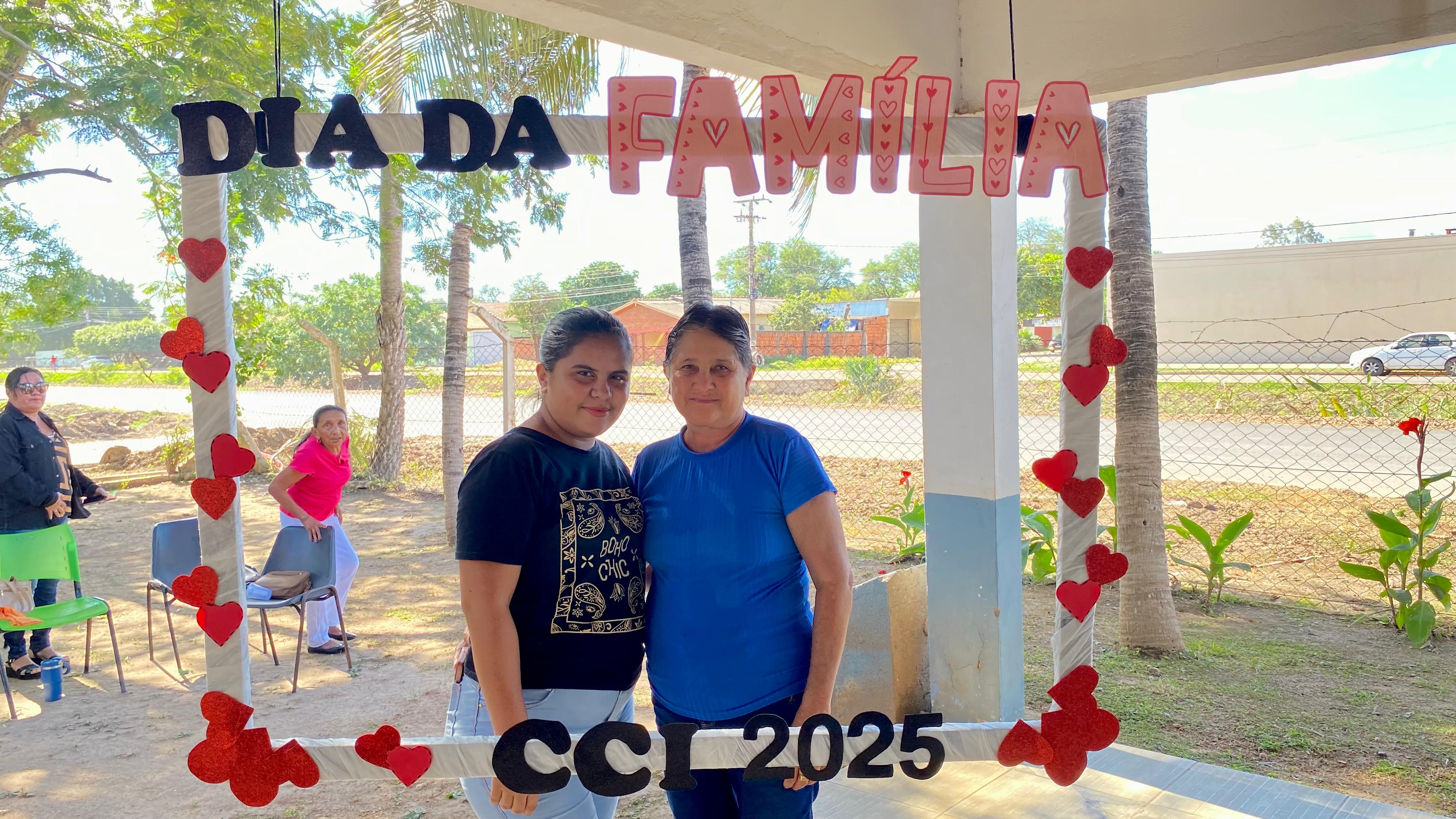 CCI celebra o Dia da Família com tarde especial de integração entre idosos, familiares e amigos CCI celebra o Dia da Família com tarde especial de integração entre idosos, familiares e amigos