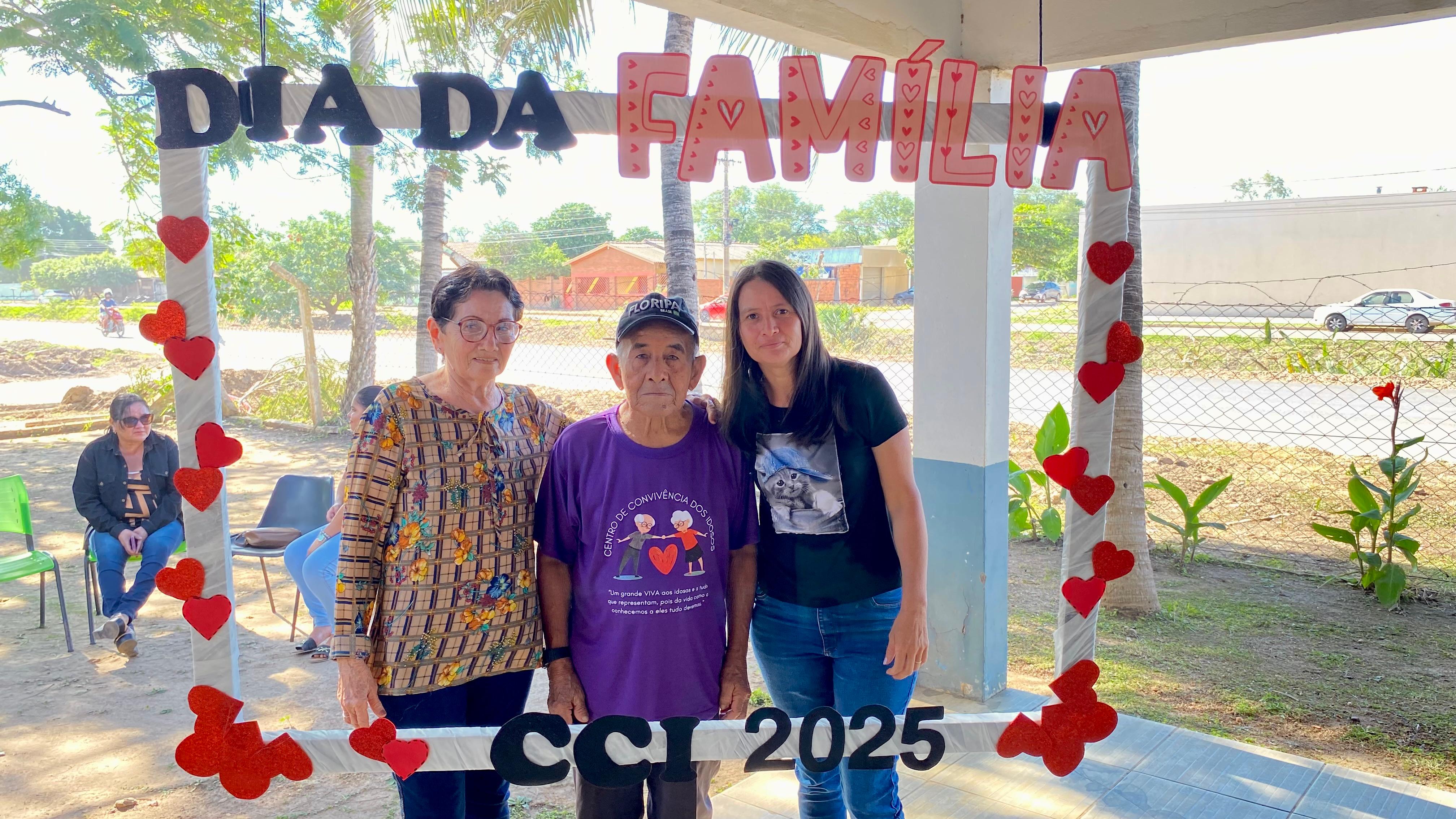 CCI celebra o Dia da Família com tarde especial de integração entre idosos, familiares e amigos CCI celebra o Dia da Família com tarde especial de integração entre idosos, familiares e amigos