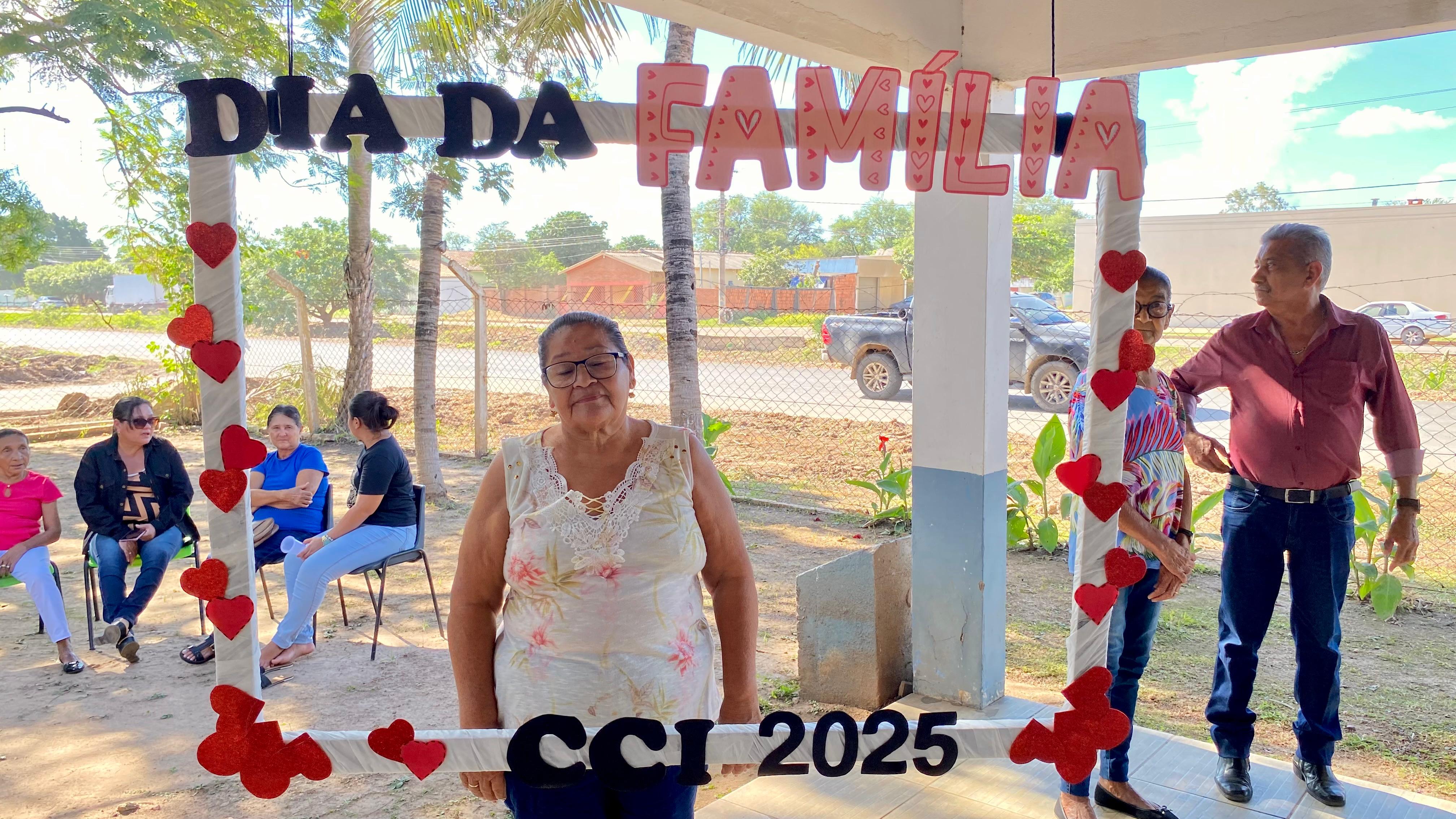 CCI celebra o Dia da Família com tarde especial de integração entre idosos, familiares e amigos CCI celebra o Dia da Família com tarde especial de integração entre idosos, familiares e amigos