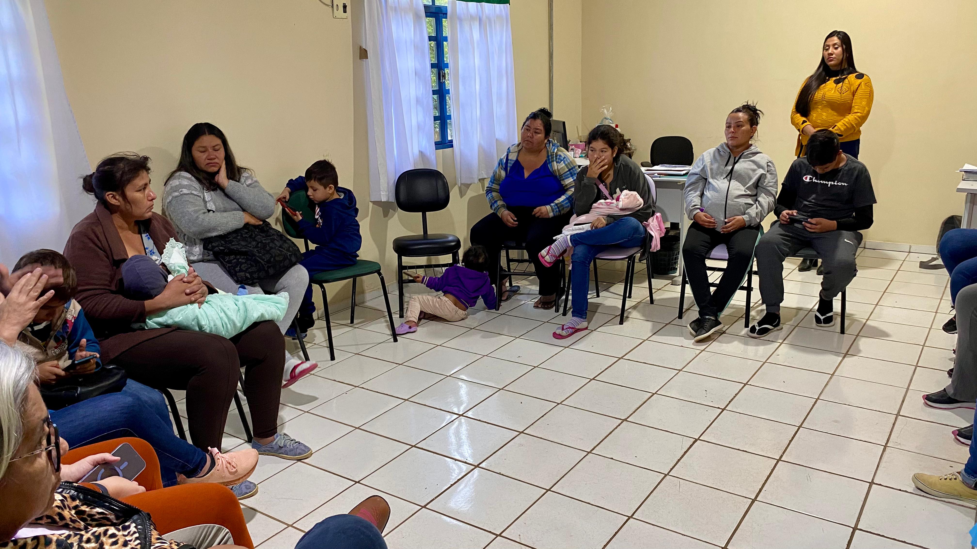Encontro com mães e gestantes do Programa Criança Feliz aborda temas essenciais de Saúde Encontro com mães e gestantes do Programa Criança Feliz aborda temas essenciais de Saúde