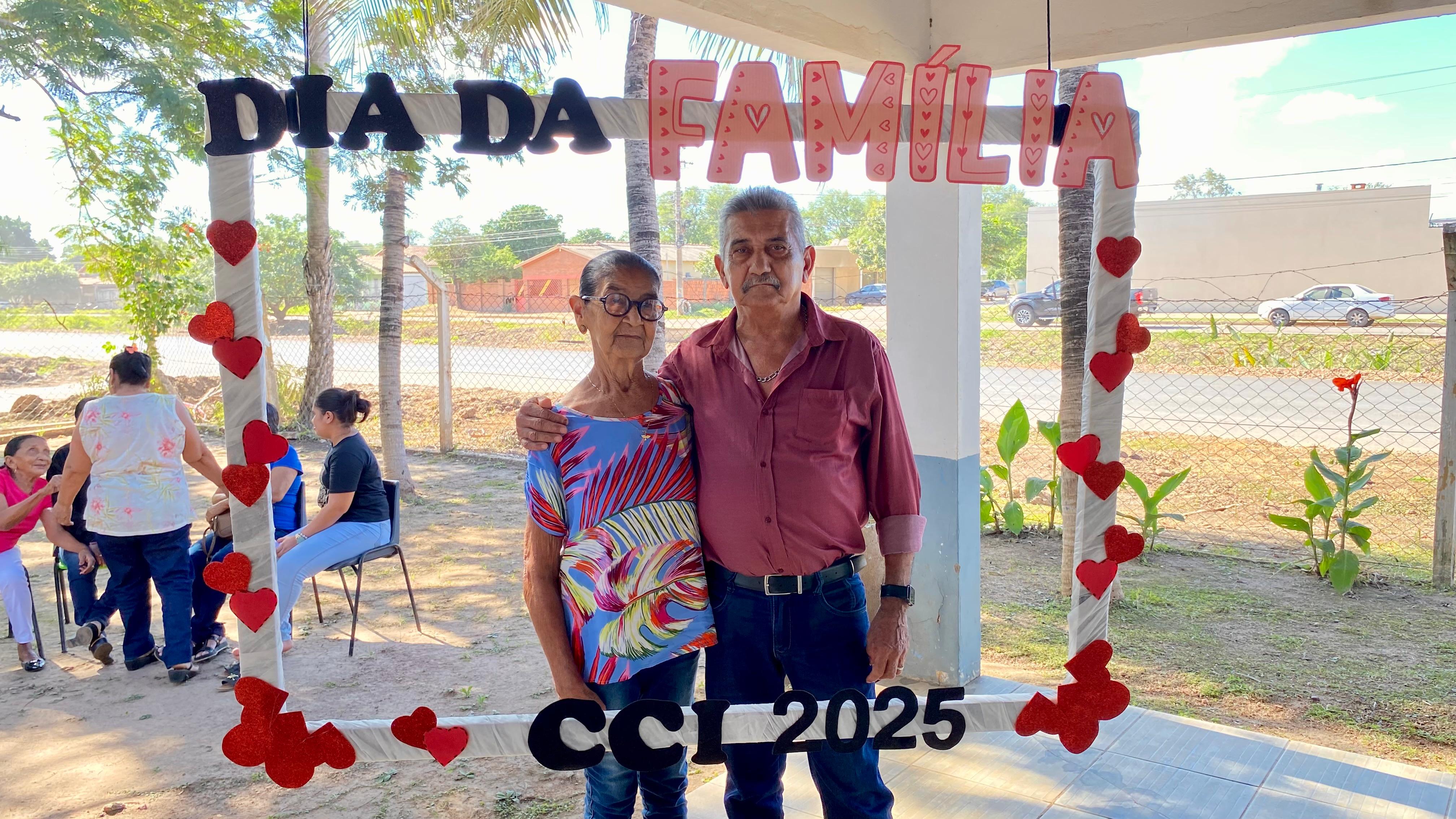 CCI celebra o Dia da Família com tarde especial de integração entre idosos, familiares e amigos CCI celebra o Dia da Família com tarde especial de integração entre idosos, familiares e amigos