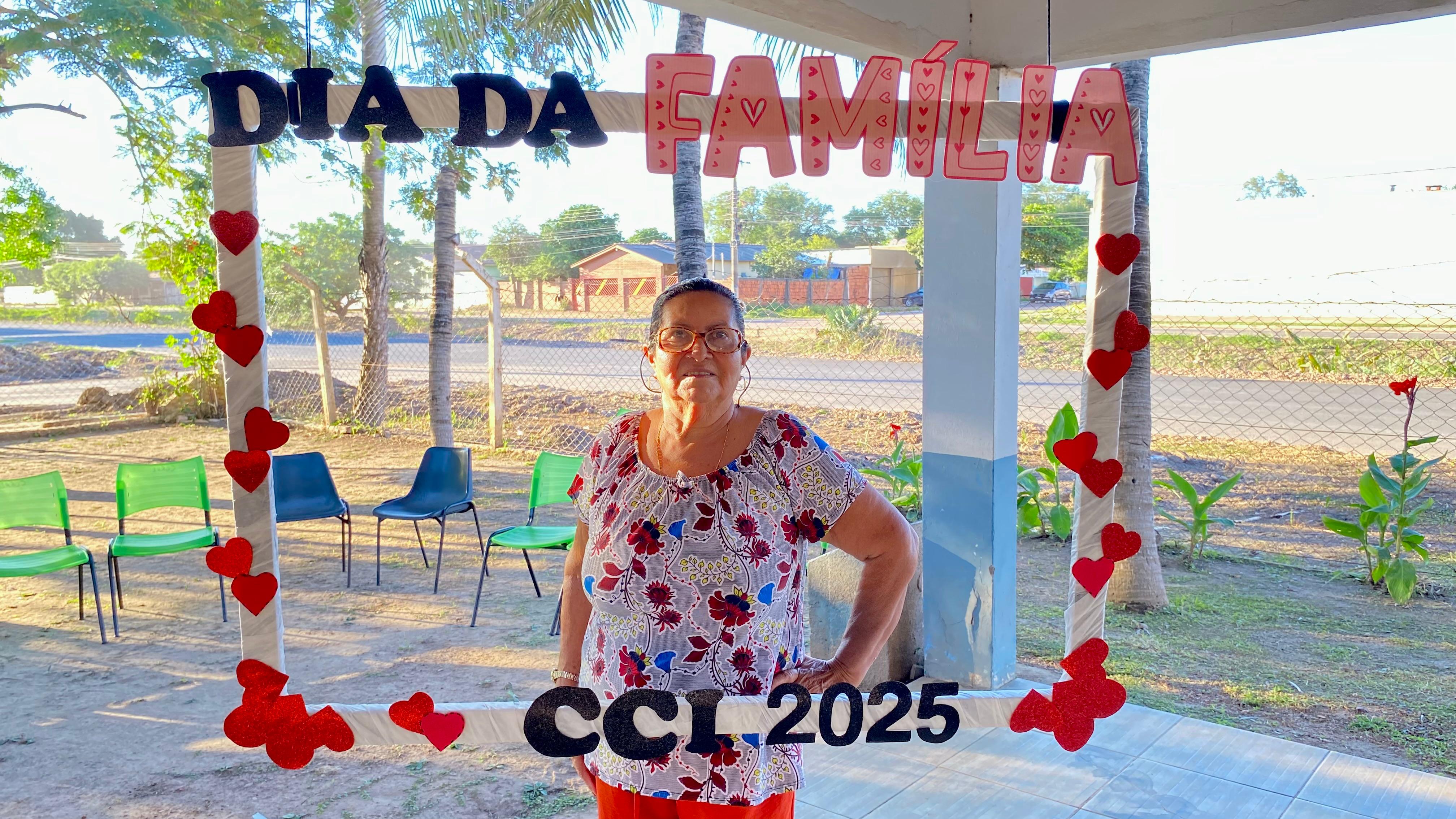 CCI celebra o Dia da Família com tarde especial de integração entre idosos, familiares e amigos CCI celebra o Dia da Família com tarde especial de integração entre idosos, familiares e amigos
