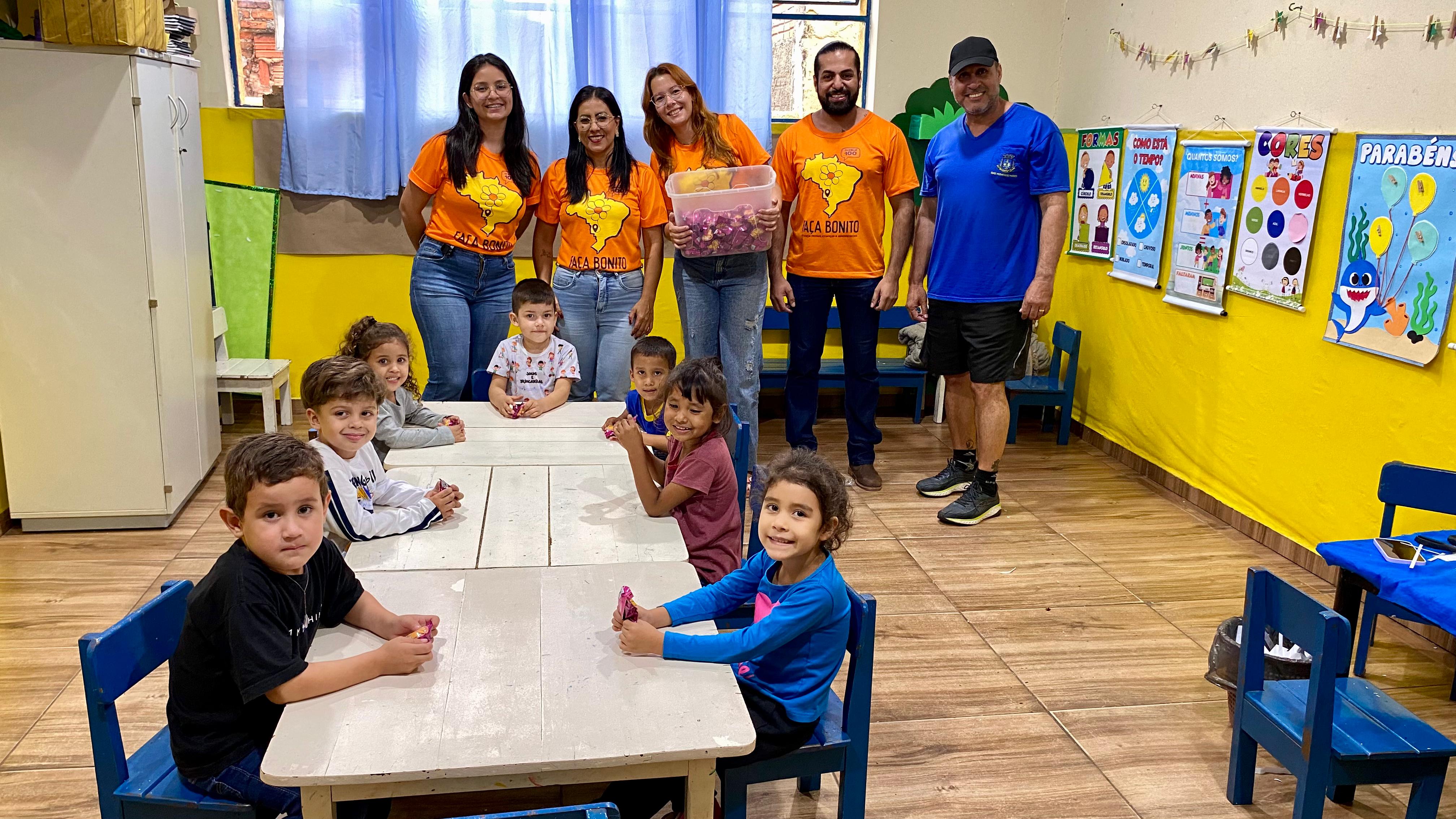 Teatro de Fantoches leva mensagem de proteção às crianças na Campanha “Faça Bonito” Teatro de Fantoches leva mensagem de proteção às crianças na Campanha “Faça Bonito”