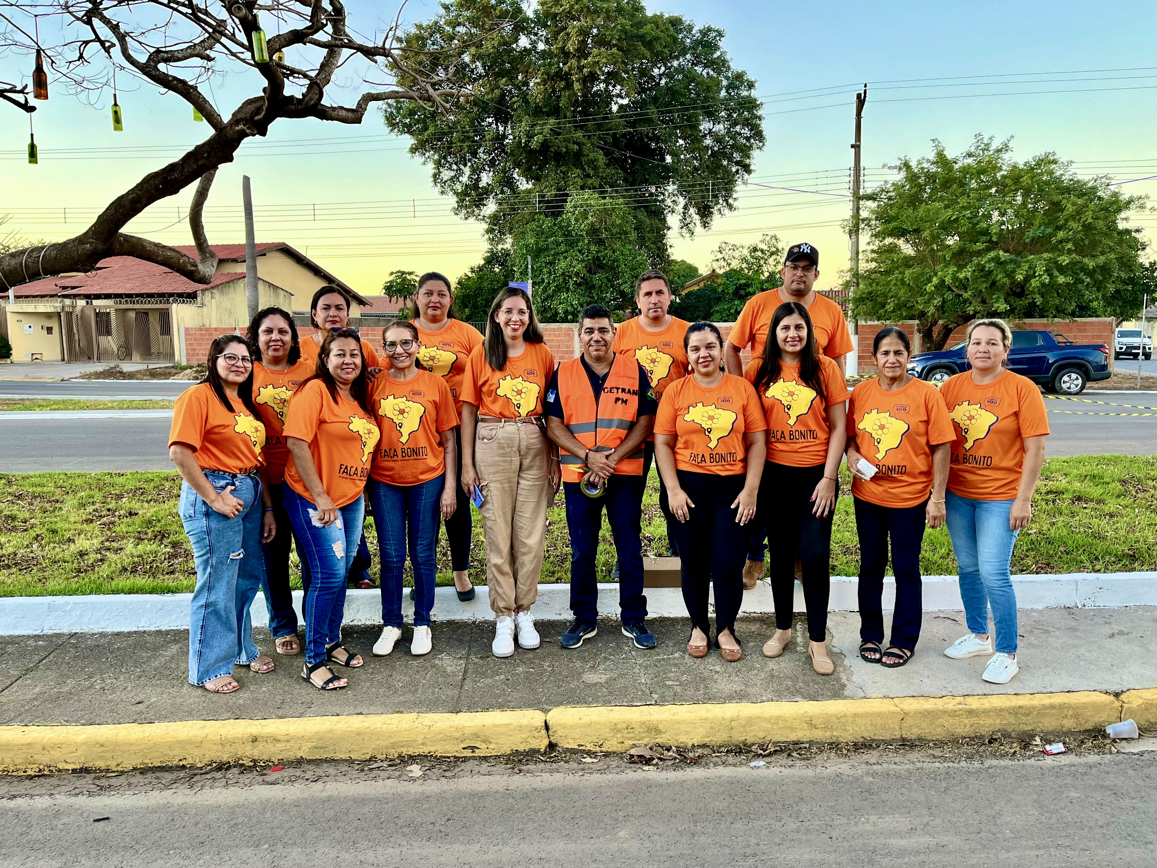 Blitz de Conscientização reforça compromisso com a proteção de crianças e adolescentes em Porto Murtinho Blitz de Conscientização reforça compromisso com a proteção de crianças e adolescentes em Porto Murtinho