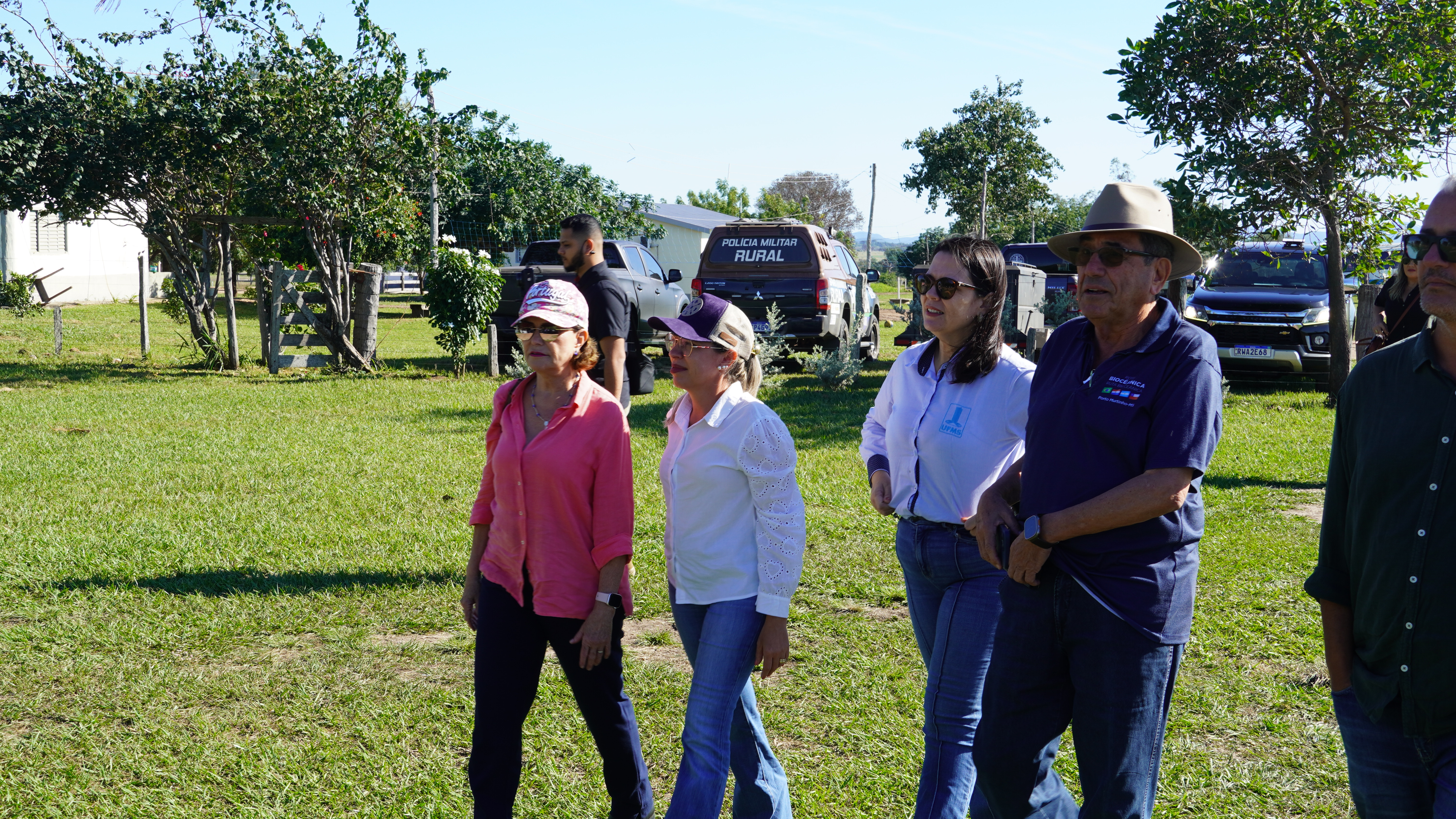 Porto Murtinho sedia Dia de Campo da Unidade Experimental da Rota Bioceânica na Fazenda Yndiana