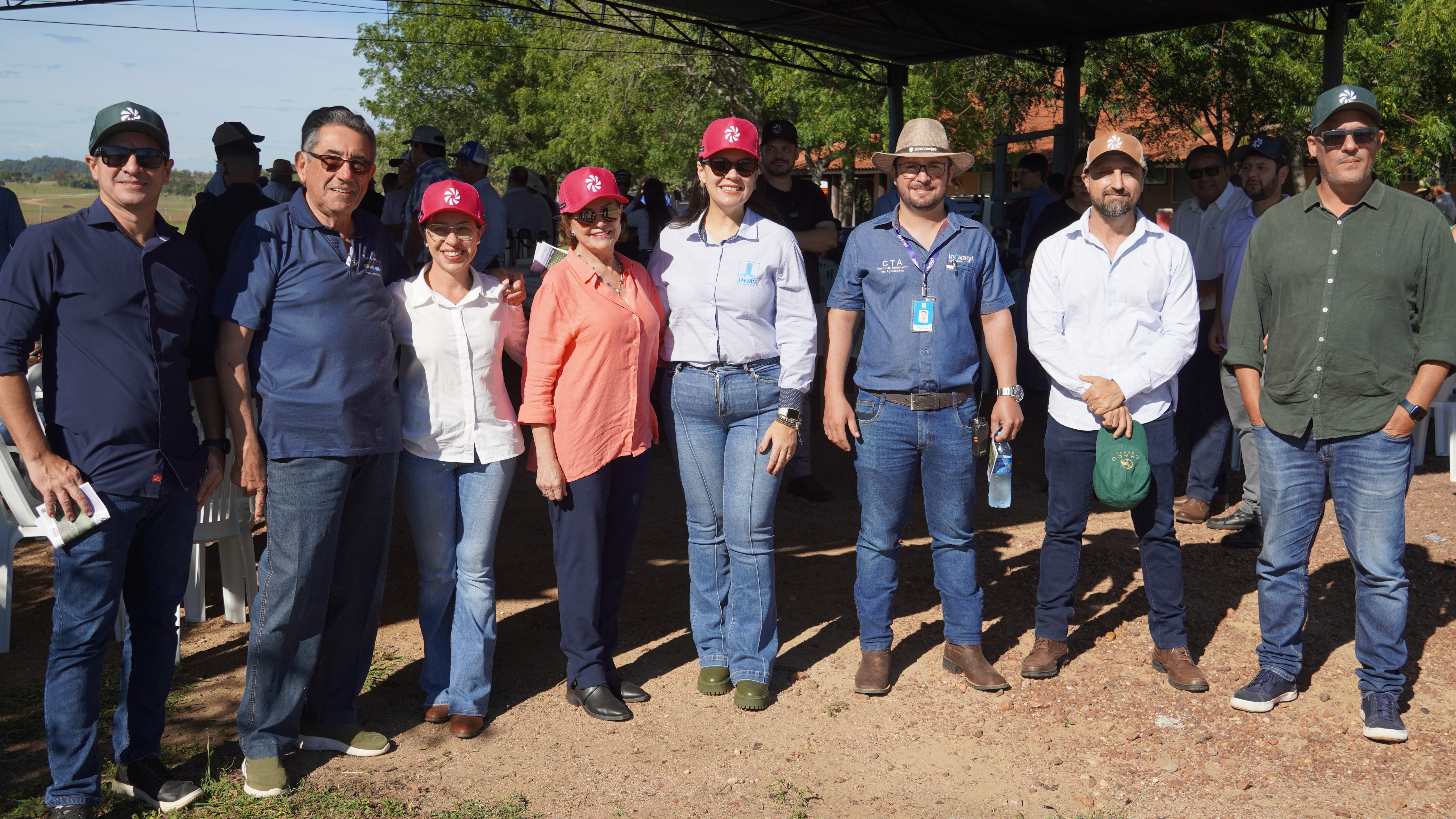 Porto Murtinho sedia Dia de Campo da Unidade Experimental da Rota Bioceânica na Fazenda Yndiana