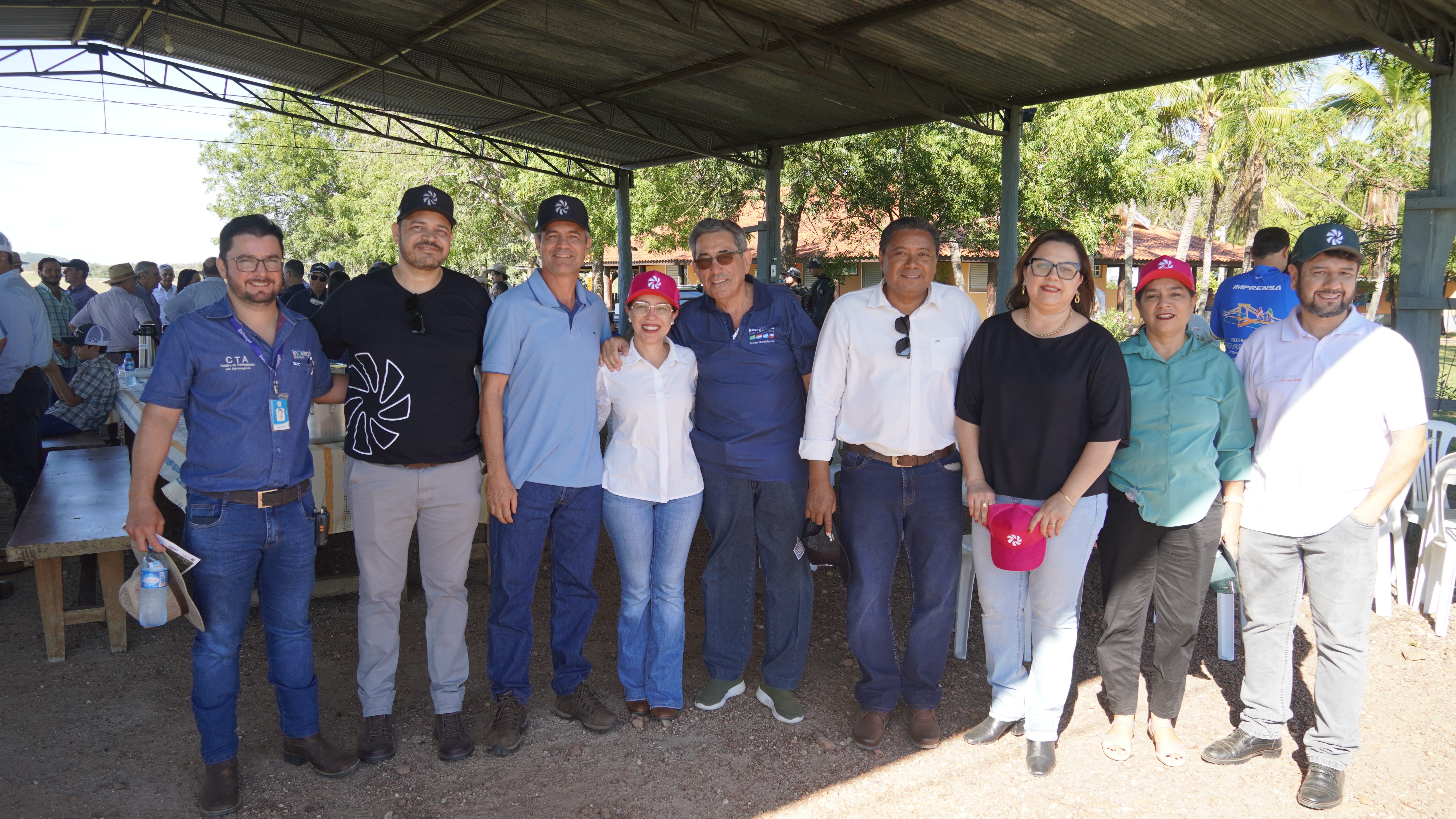 Porto Murtinho sedia Dia de Campo da Unidade Experimental da Rota Bioceânica na Fazenda Yndiana