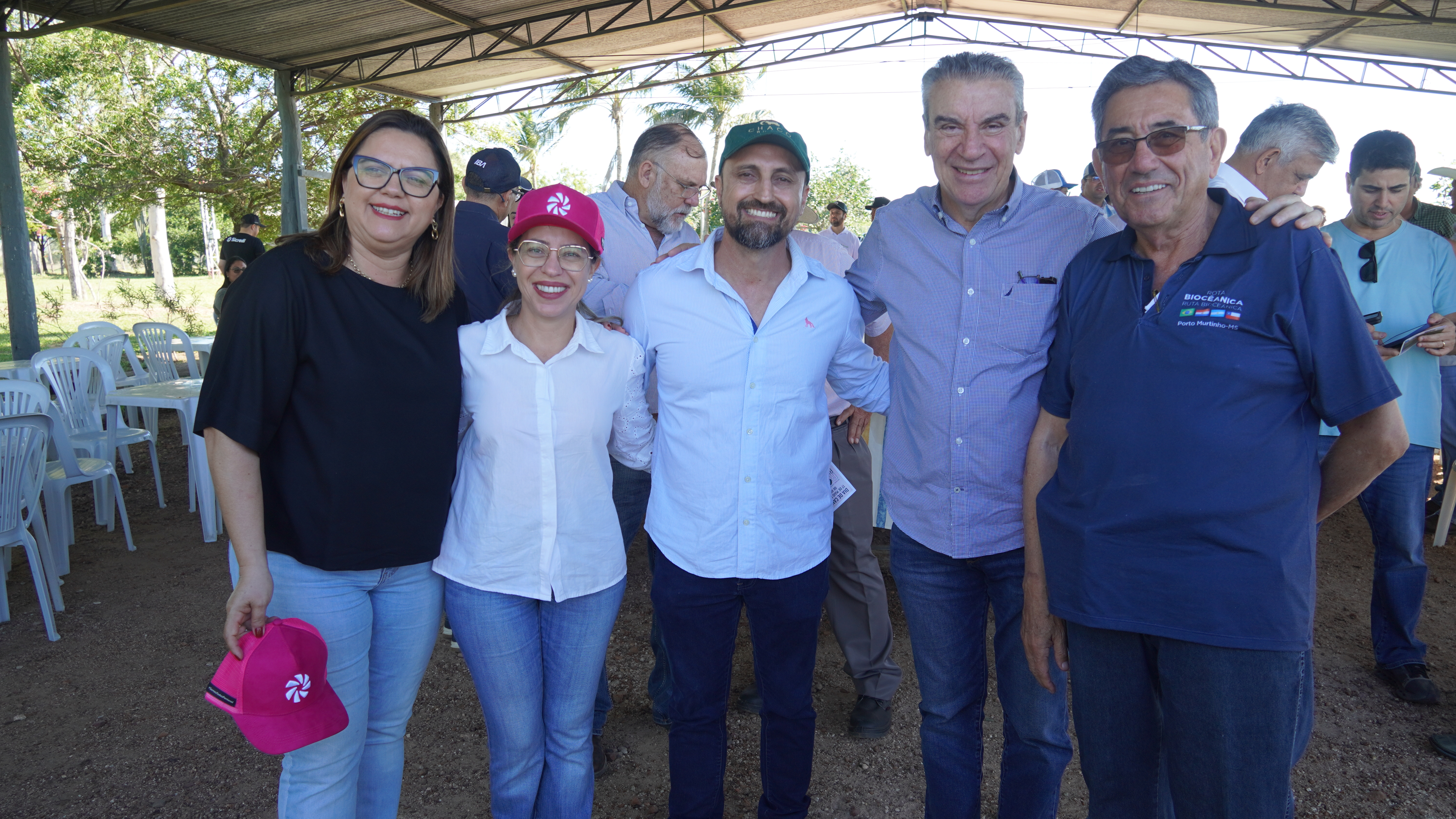 Porto Murtinho sedia Dia de Campo da Unidade Experimental da Rota Bioceânica na Fazenda Yndiana