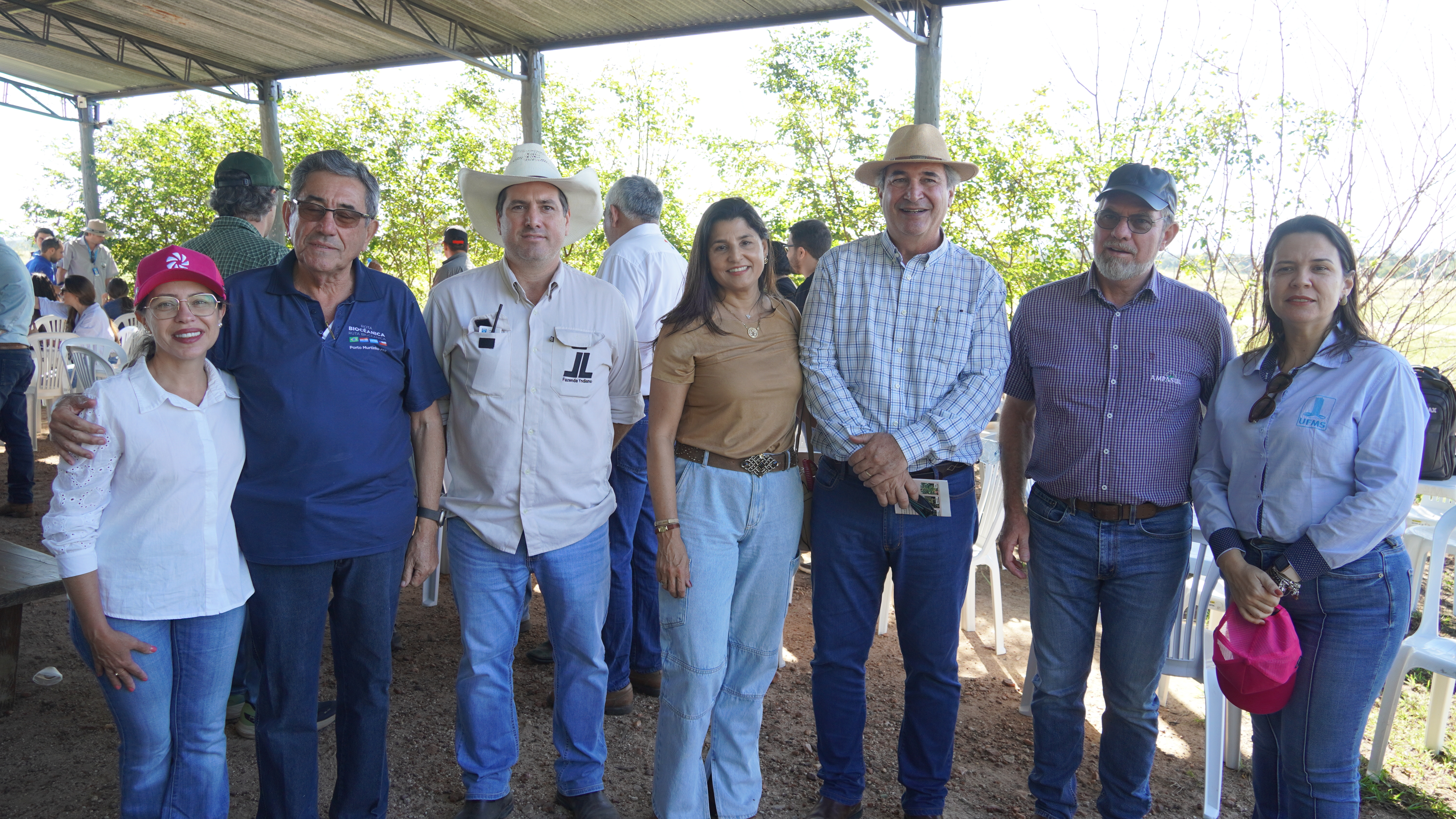 Porto Murtinho sedia Dia de Campo da Unidade Experimental da Rota Bioceânica na Fazenda Yndiana
