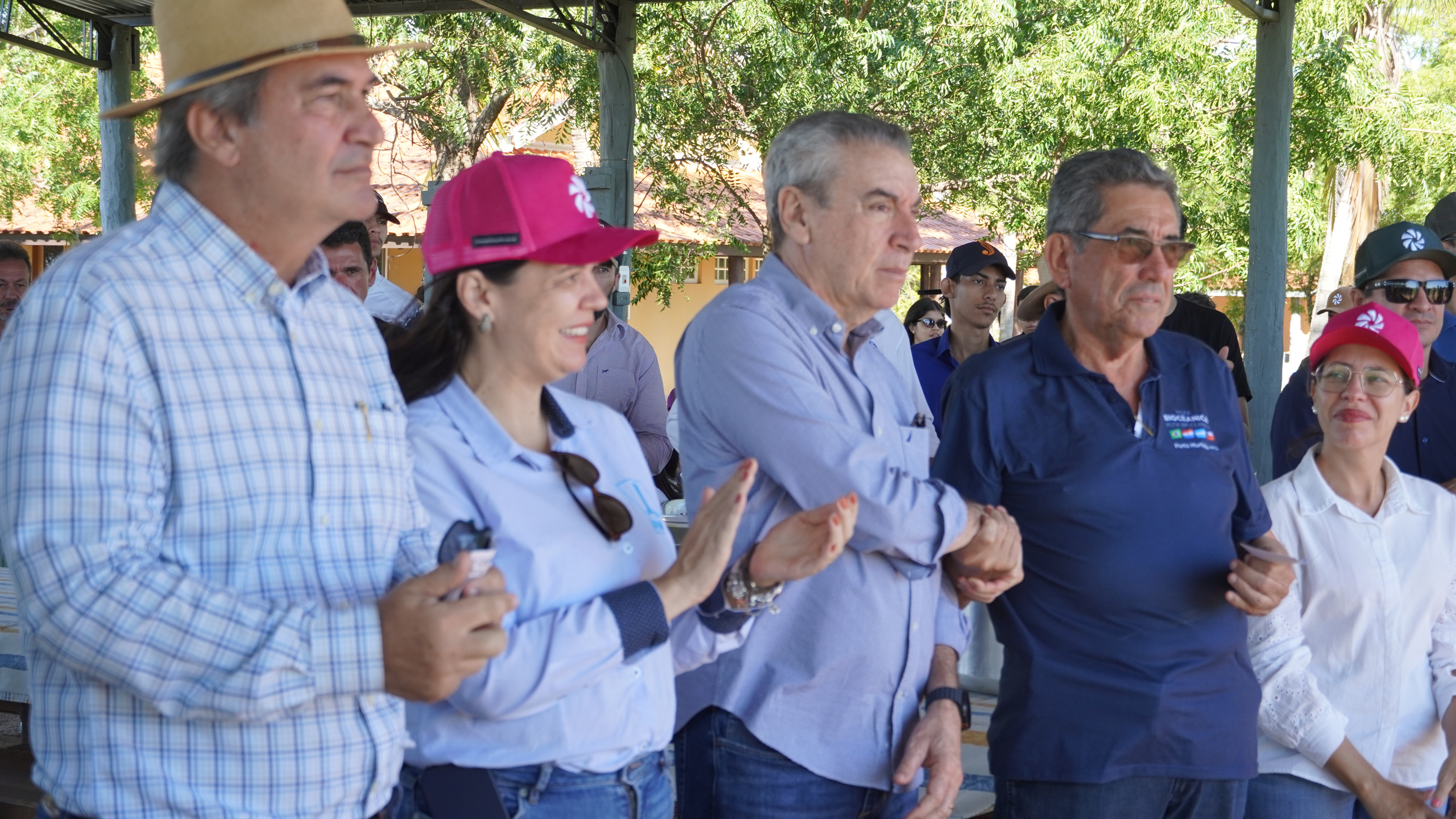 Porto Murtinho sedia Dia de Campo da Unidade Experimental da Rota Bioceânica na Fazenda Yndiana