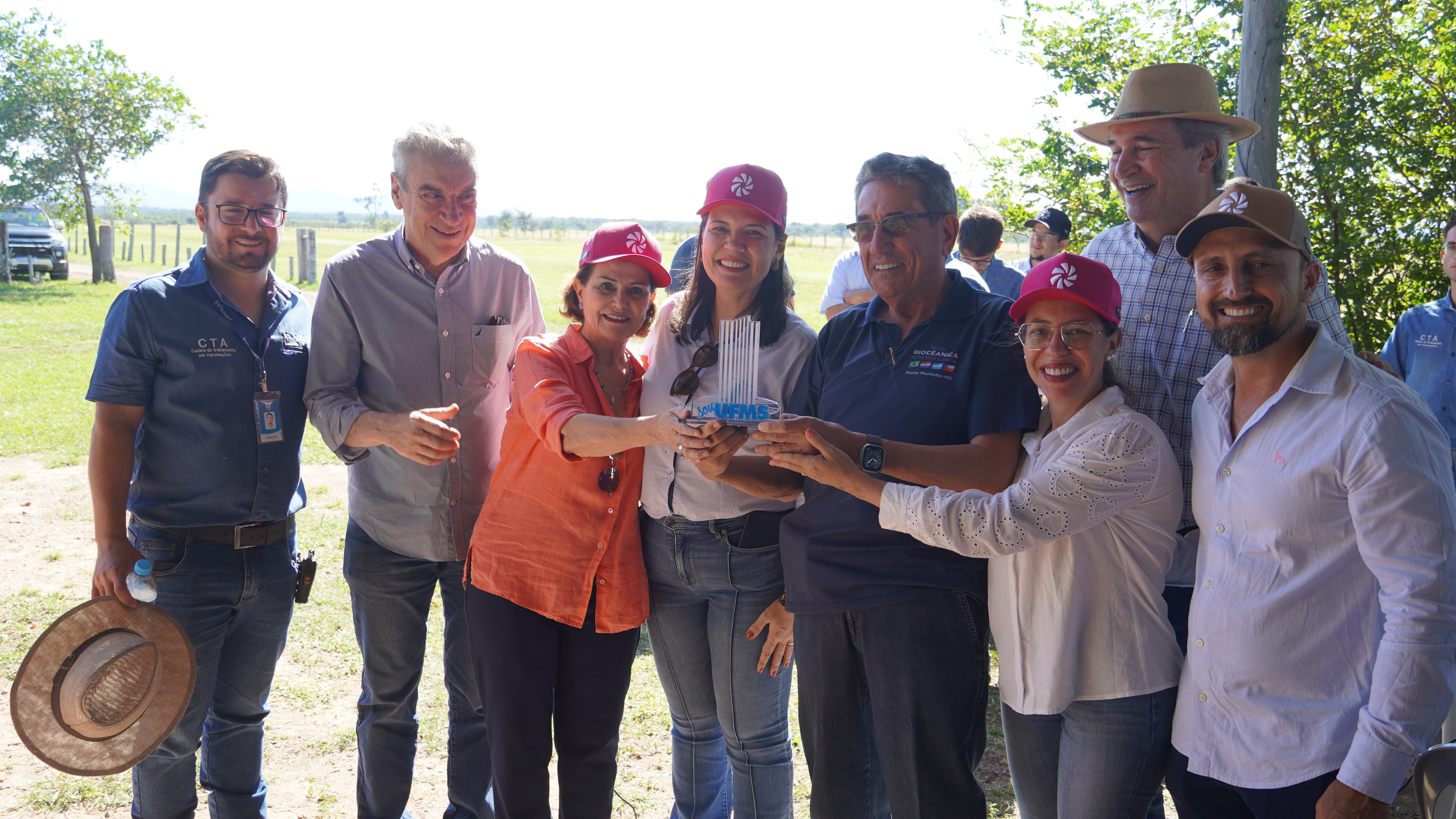 Porto Murtinho sedia Dia de Campo da Unidade Experimental da Rota Bioceânica na Fazenda Yndiana