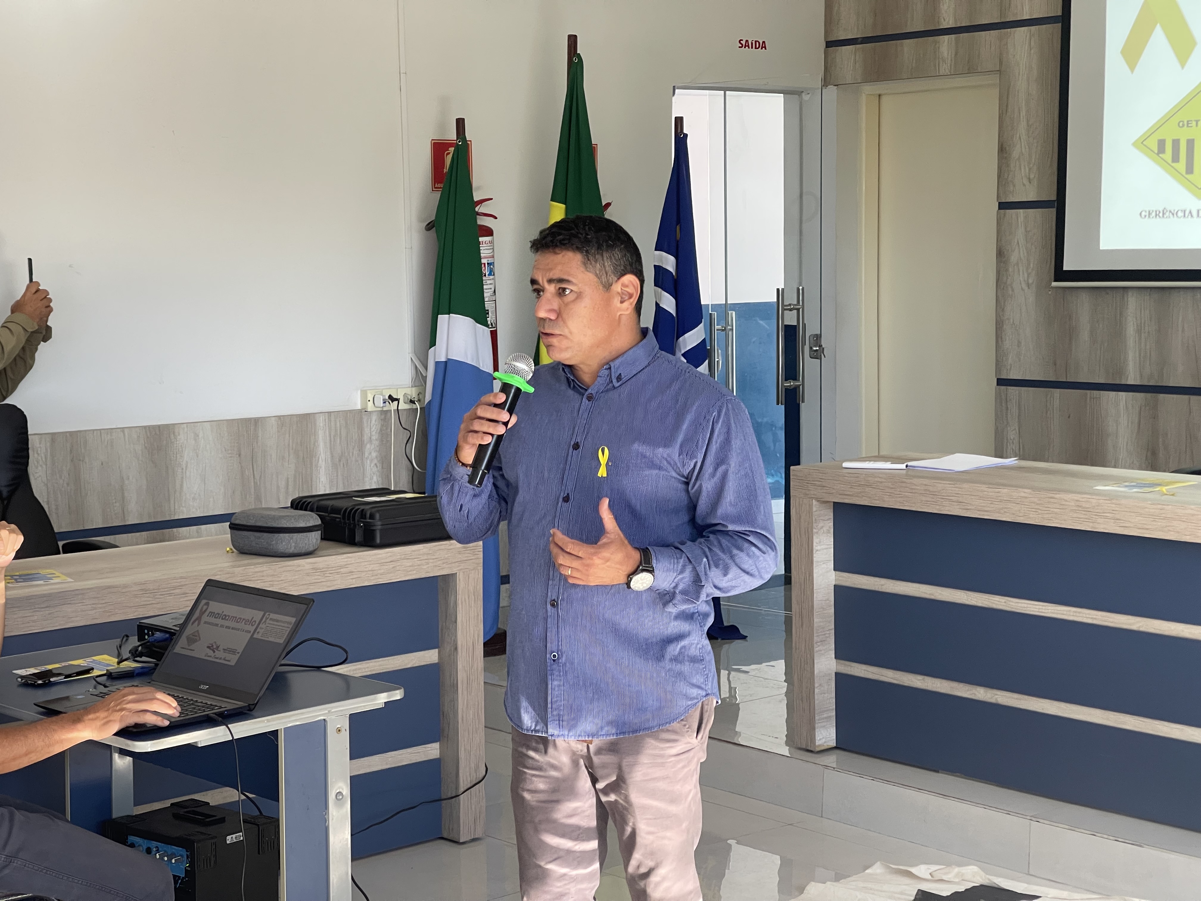 Porto Murtinho inicia campanha Maio Amarelo com foco na segurança viária e preservação da vida Porto Murtinho inicia campanha Maio Amarelo com foco na segurança viária e preservação da vida