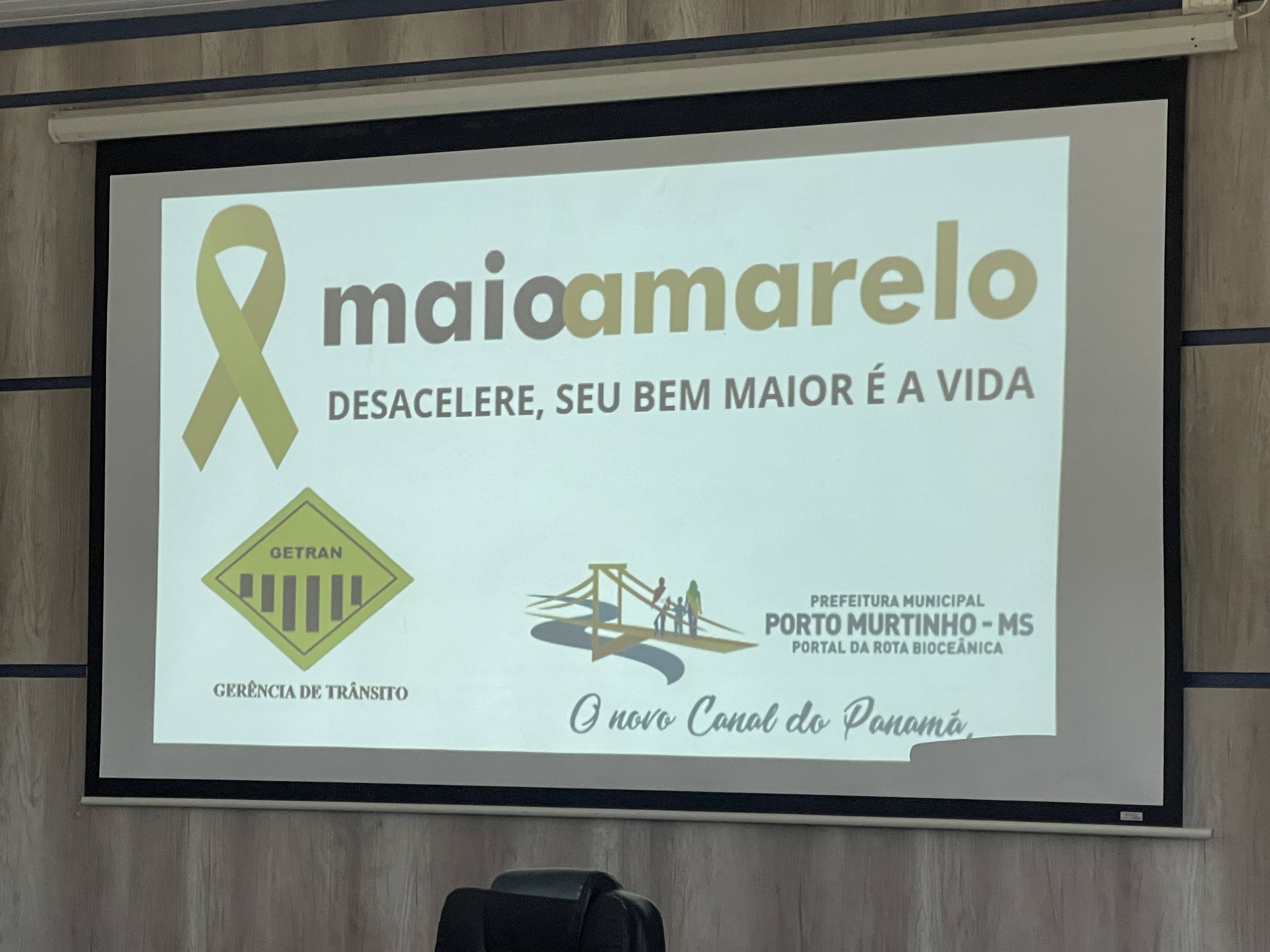 Porto Murtinho inicia campanha Maio Amarelo com foco na segurança viária e preservação da vida Porto Murtinho inicia campanha Maio Amarelo com foco na segurança viária e preservação da vida