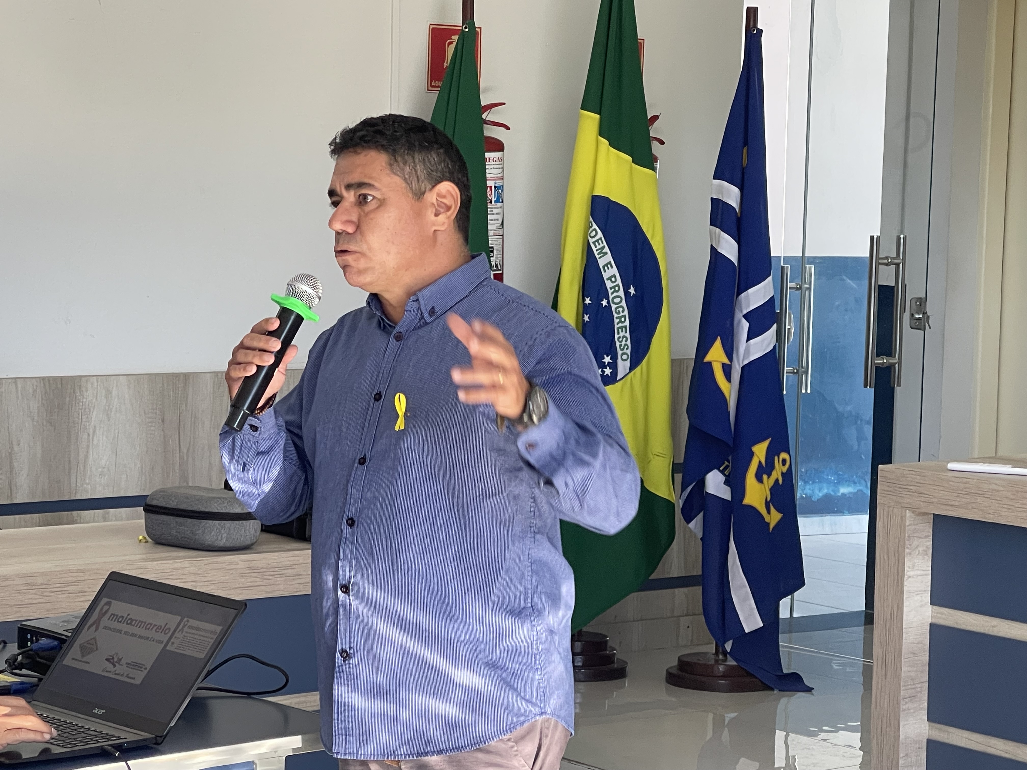 Porto Murtinho inicia campanha Maio Amarelo com foco na segurança viária e preservação da vida Porto Murtinho inicia campanha Maio Amarelo com foco na segurança viária e preservação da vida