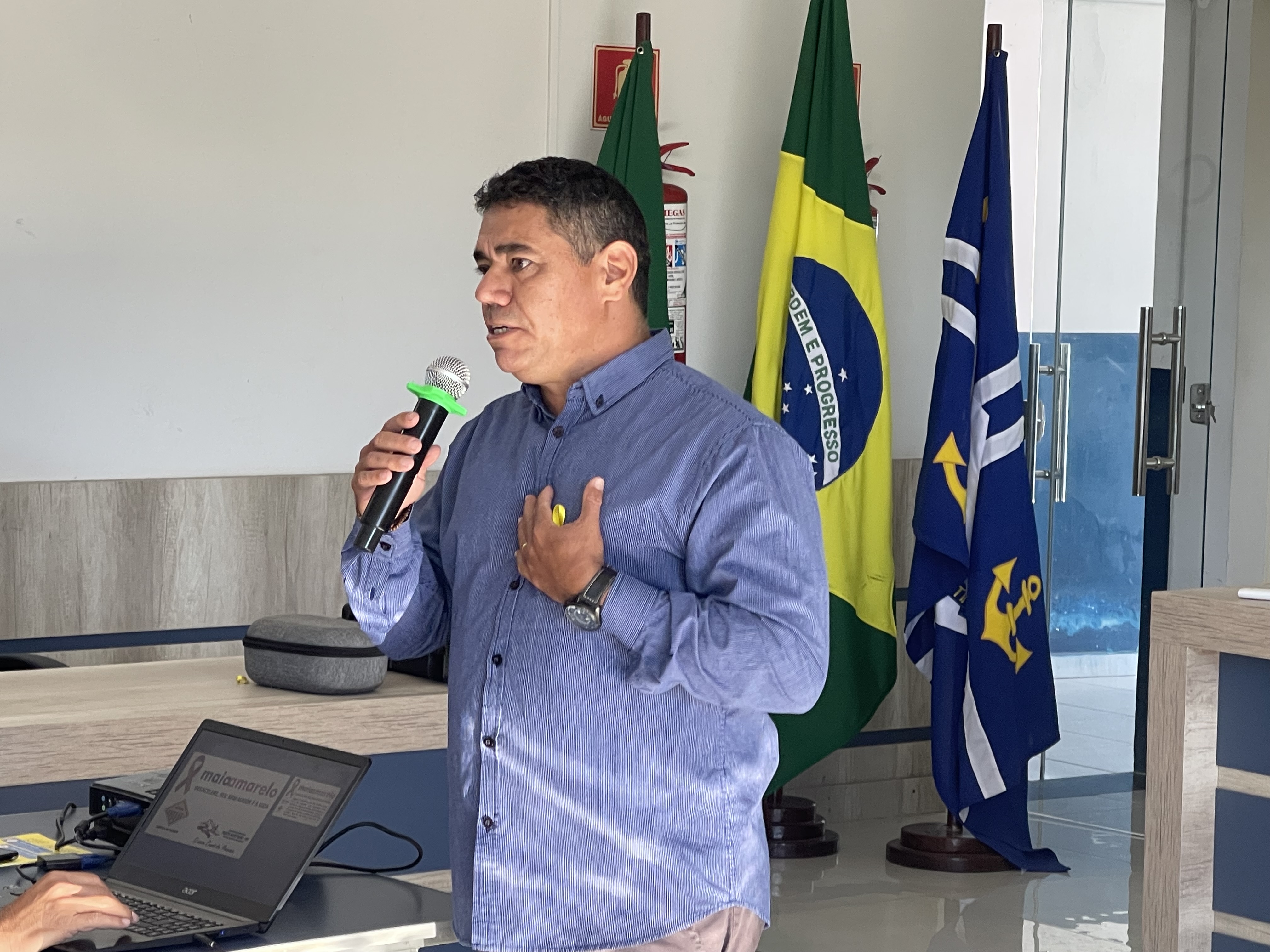 Porto Murtinho inicia campanha Maio Amarelo com foco na segurança viária e preservação da vida Porto Murtinho inicia campanha Maio Amarelo com foco na segurança viária e preservação da vida