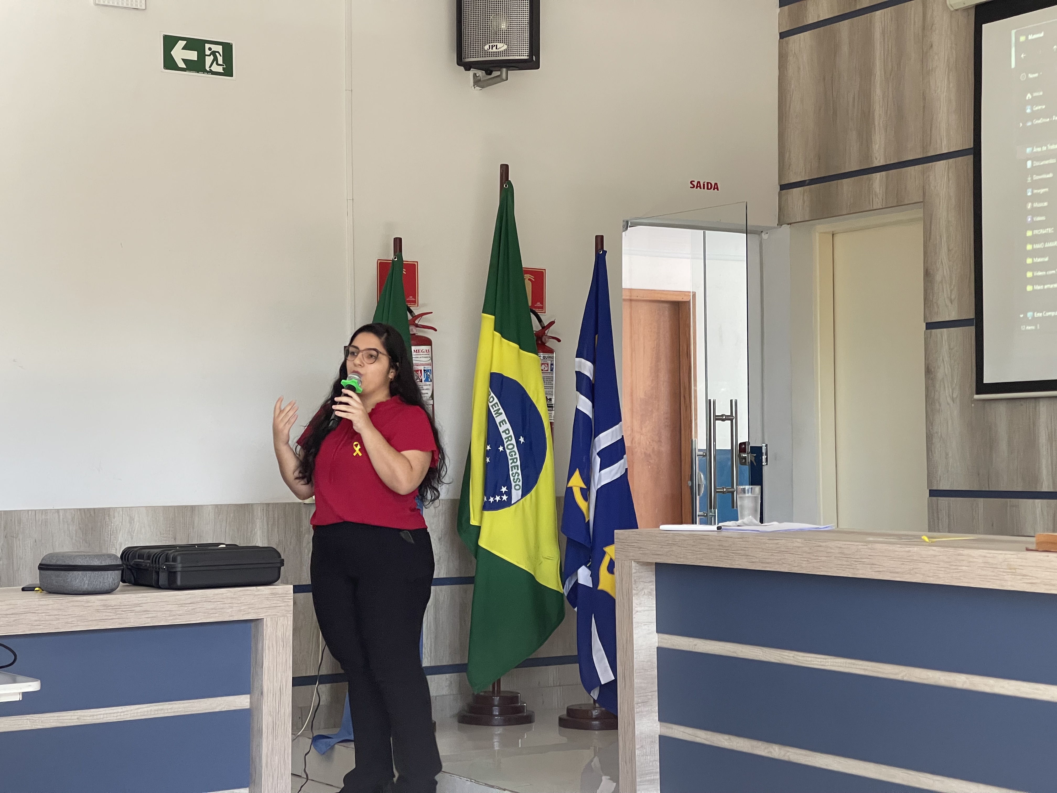 Porto Murtinho inicia campanha Maio Amarelo com foco na segurança viária e preservação da vida Porto Murtinho inicia campanha Maio Amarelo com foco na segurança viária e preservação da vida