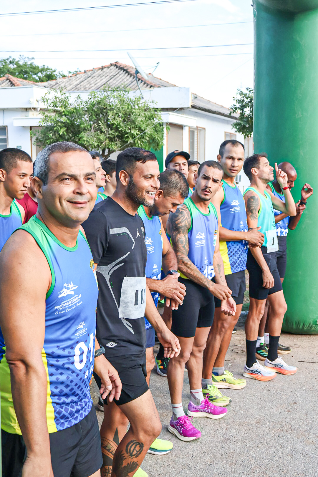 CORRIDA DA INFANTARIA MOBILIZA MAIS DE 100 ATLETAS EM PORTO MURTINHO E CONTA COM PRESENÇA DE FRANCK CALDEIRA CORRIDA DA INFANTARIA MOBILIZA MAIS DE 100 ATLETAS EM PORTO MURTINHO E CONTA COM PRESENÇA DE FRANCK CALDEIRA