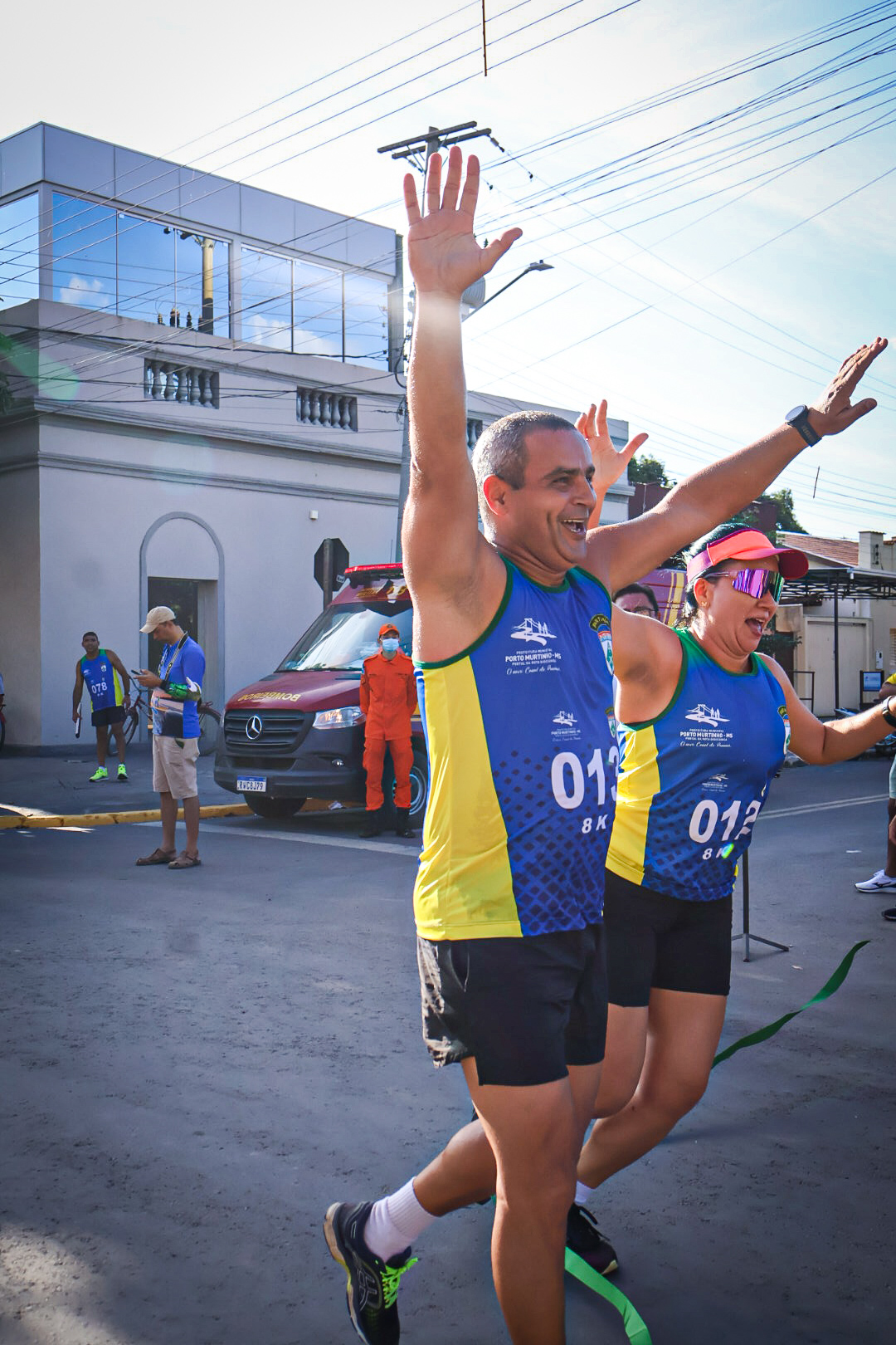 CORRIDA DA INFANTARIA MOBILIZA MAIS DE 100 ATLETAS EM PORTO MURTINHO E CONTA COM PRESENÇA DE FRANCK CALDEIRA CORRIDA DA INFANTARIA MOBILIZA MAIS DE 100 ATLETAS EM PORTO MURTINHO E CONTA COM PRESENÇA DE FRANCK CALDEIRA