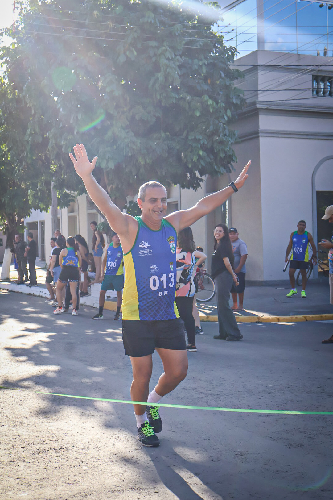 CORRIDA DA INFANTARIA MOBILIZA MAIS DE 100 ATLETAS EM PORTO MURTINHO E CONTA COM PRESENÇA DE FRANCK CALDEIRA CORRIDA DA INFANTARIA MOBILIZA MAIS DE 100 ATLETAS EM PORTO MURTINHO E CONTA COM PRESENÇA DE FRANCK CALDEIRA