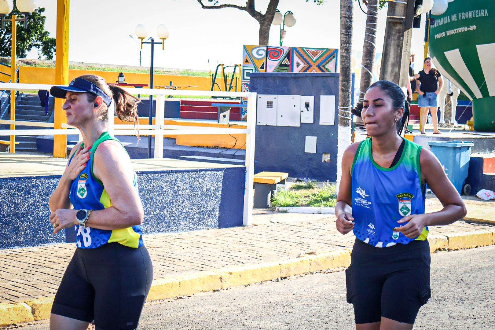 CORRIDA DA INFANTARIA MOBILIZA MAIS DE 100 ATLETAS EM PORTO MURTINHO E CONTA COM PRESENÇA DE FRANCK CALDEIRA CORRIDA DA INFANTARIA MOBILIZA MAIS DE 100 ATLETAS EM PORTO MURTINHO E CONTA COM PRESENÇA DE FRANCK CALDEIRA
