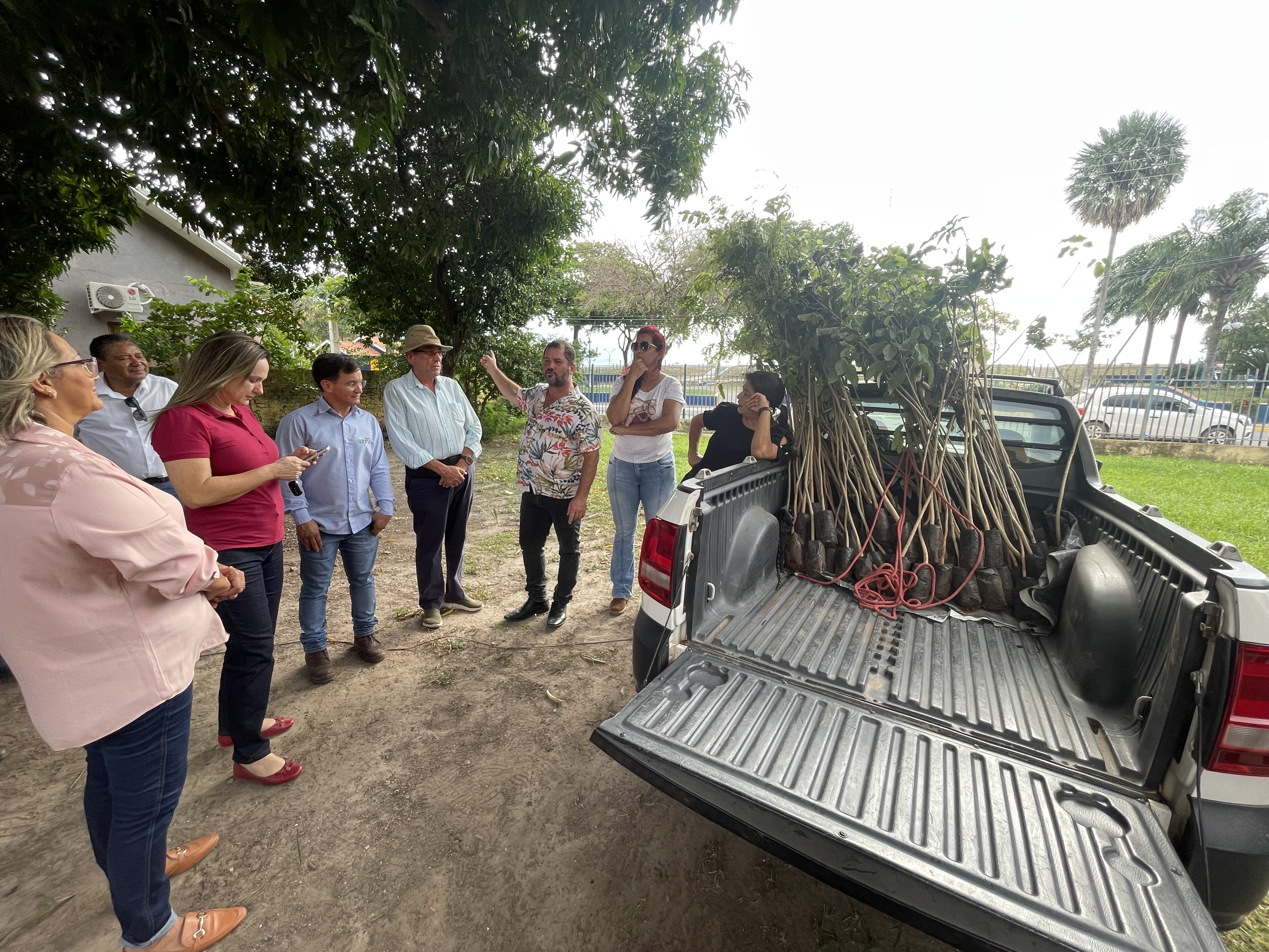 Prefeitura recebe doação de mudas do Grupo FV Cereais com base em lei complementar sancionada pelo Executivo Prefeitura recebe doação de mudas do Grupo FV Cereais com base em lei complementar sancionada pelo Executivo