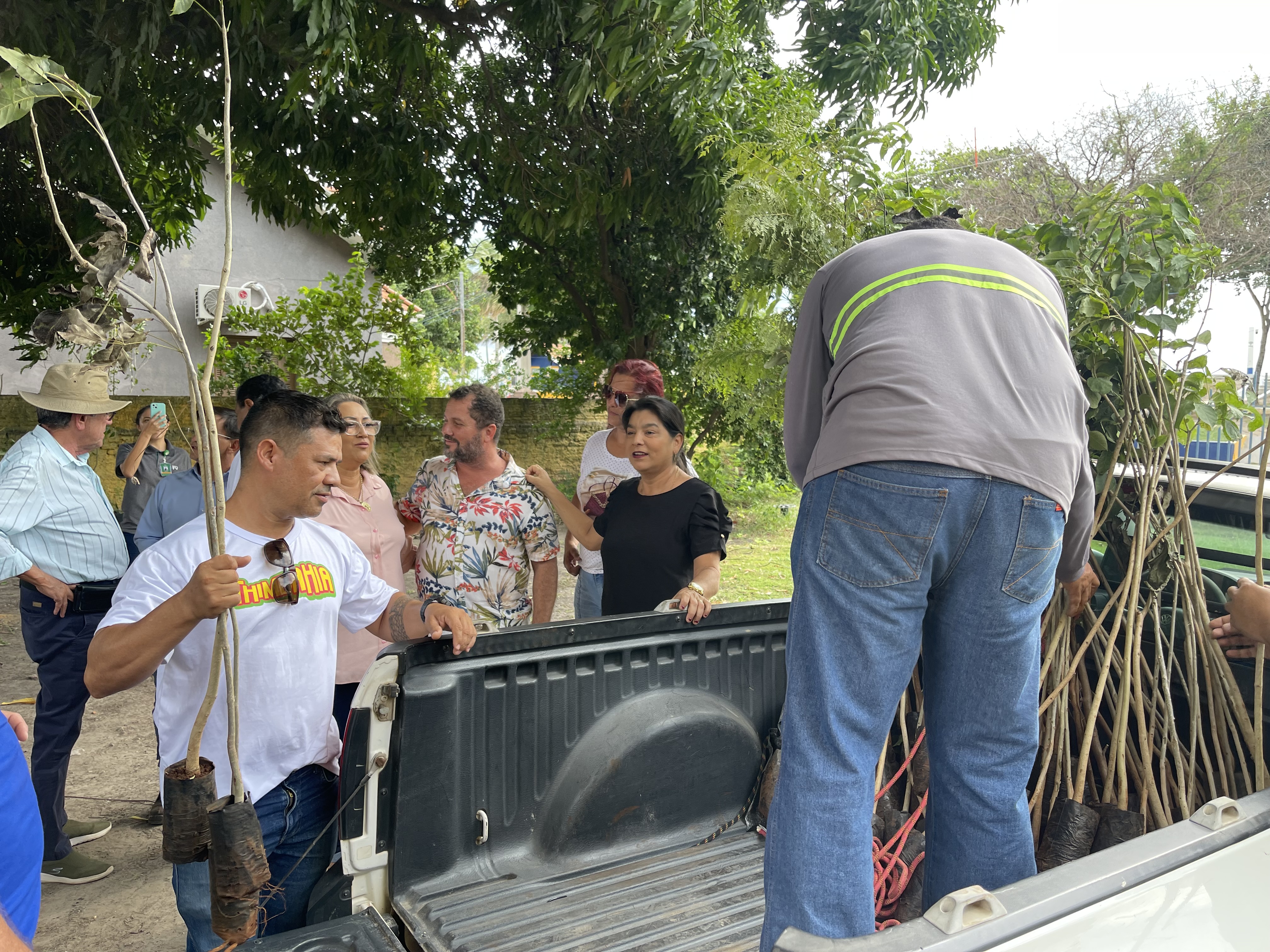 Prefeitura recebe doação de mudas do Grupo FV Cereais com base em lei complementar sancionada pelo Executivo Prefeitura recebe doação de mudas do Grupo FV Cereais com base em lei complementar sancionada pelo Executivo