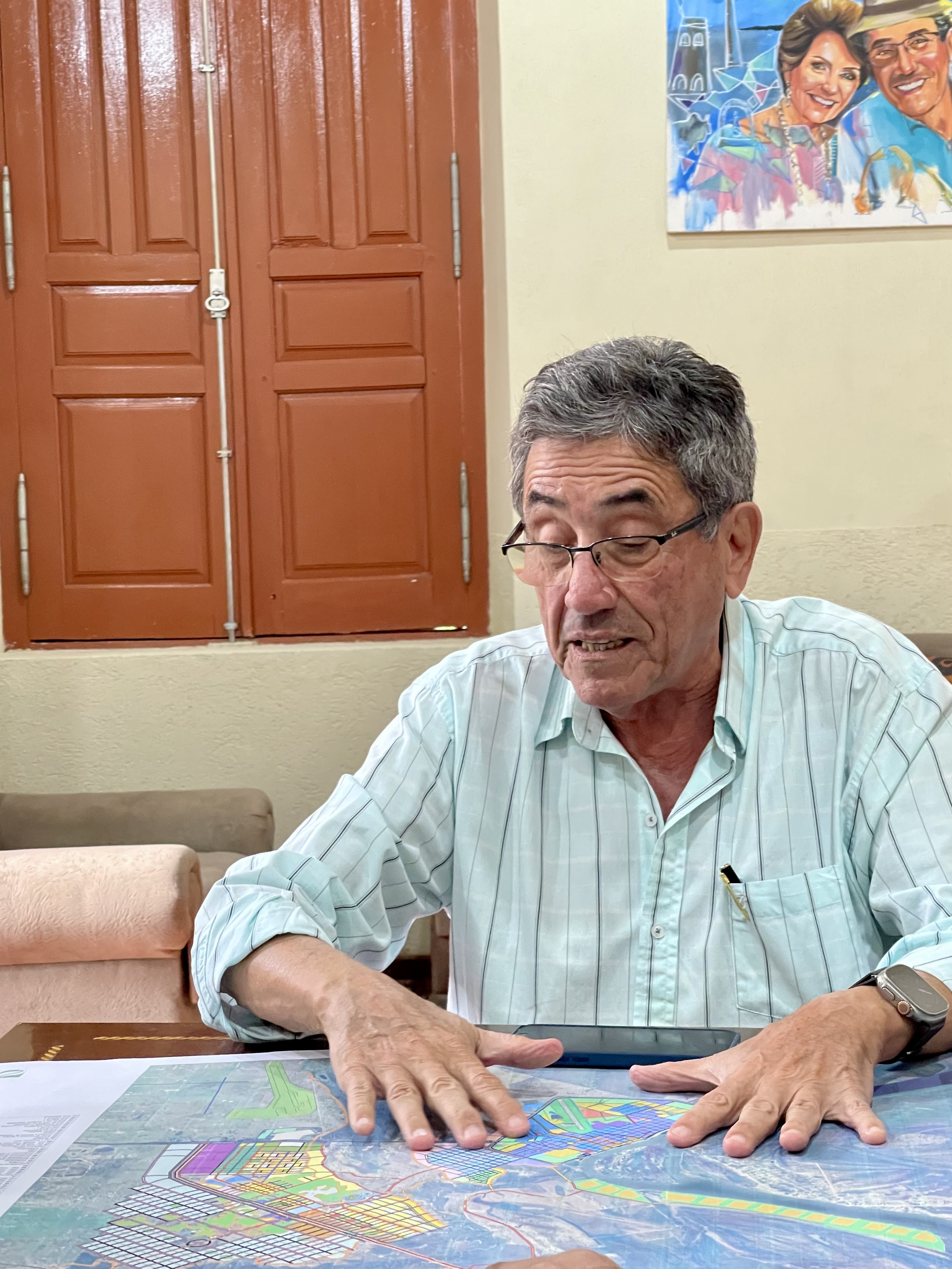 Prefeito Nelson Cintra recebe representantes da Polícia Civil para tratar de segurança pública e Plano Diretor em Porto Murtinho Prefeito Nelson Cintra recebe representantes da Polícia Civil para tratar de segurança pública e Plano Diretor em Porto Murtinho