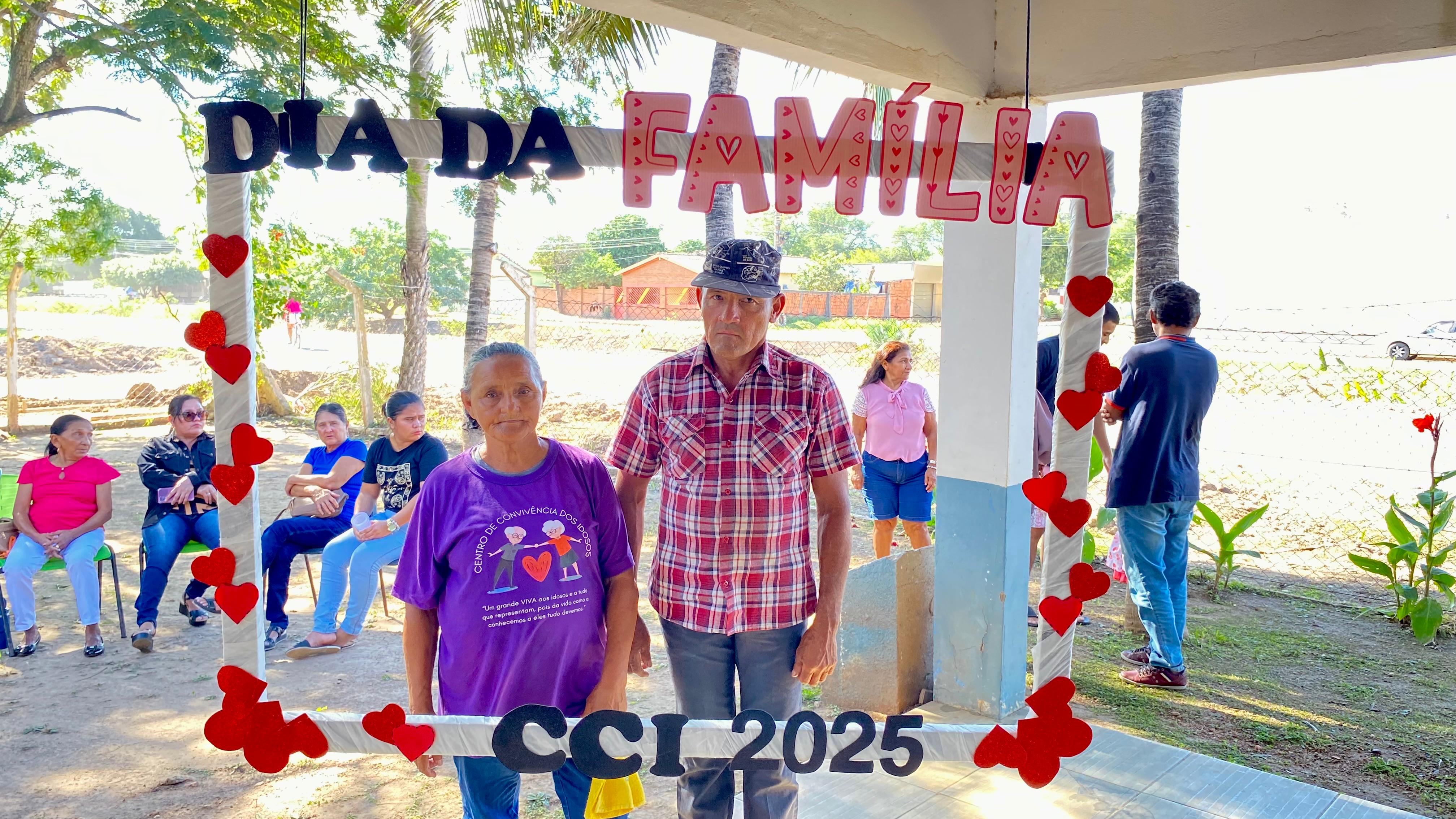 CCI celebra o Dia da Família com tarde especial de integração entre idosos, familiares e amigos CCI celebra o Dia da Família com tarde especial de integração entre idosos, familiares e amigos