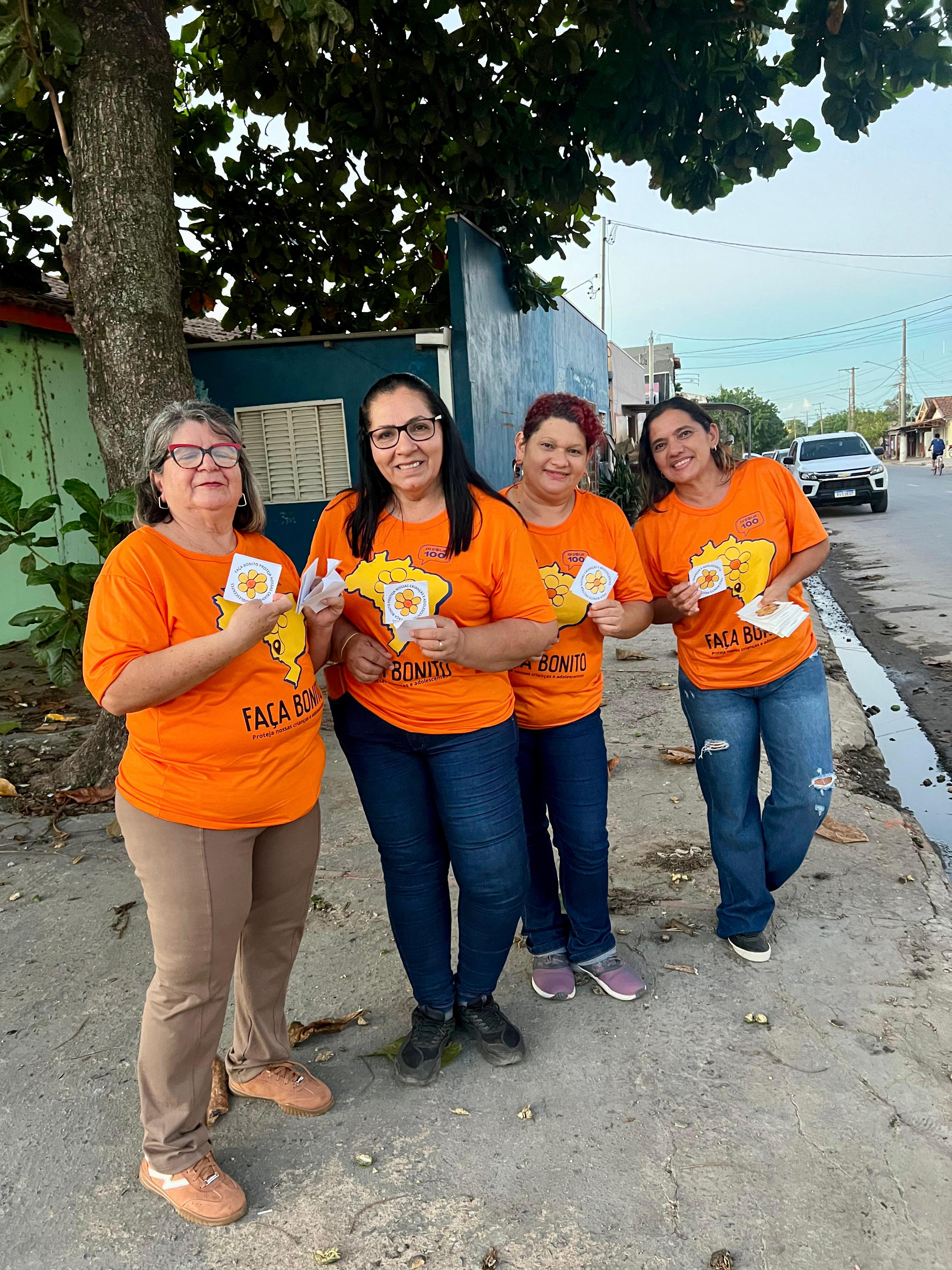 Blitz de Conscientização reforça compromisso com a proteção de crianças e adolescentes em Porto Murtinho Blitz de Conscientização reforça compromisso com a proteção de crianças e adolescentes em Porto Murtinho