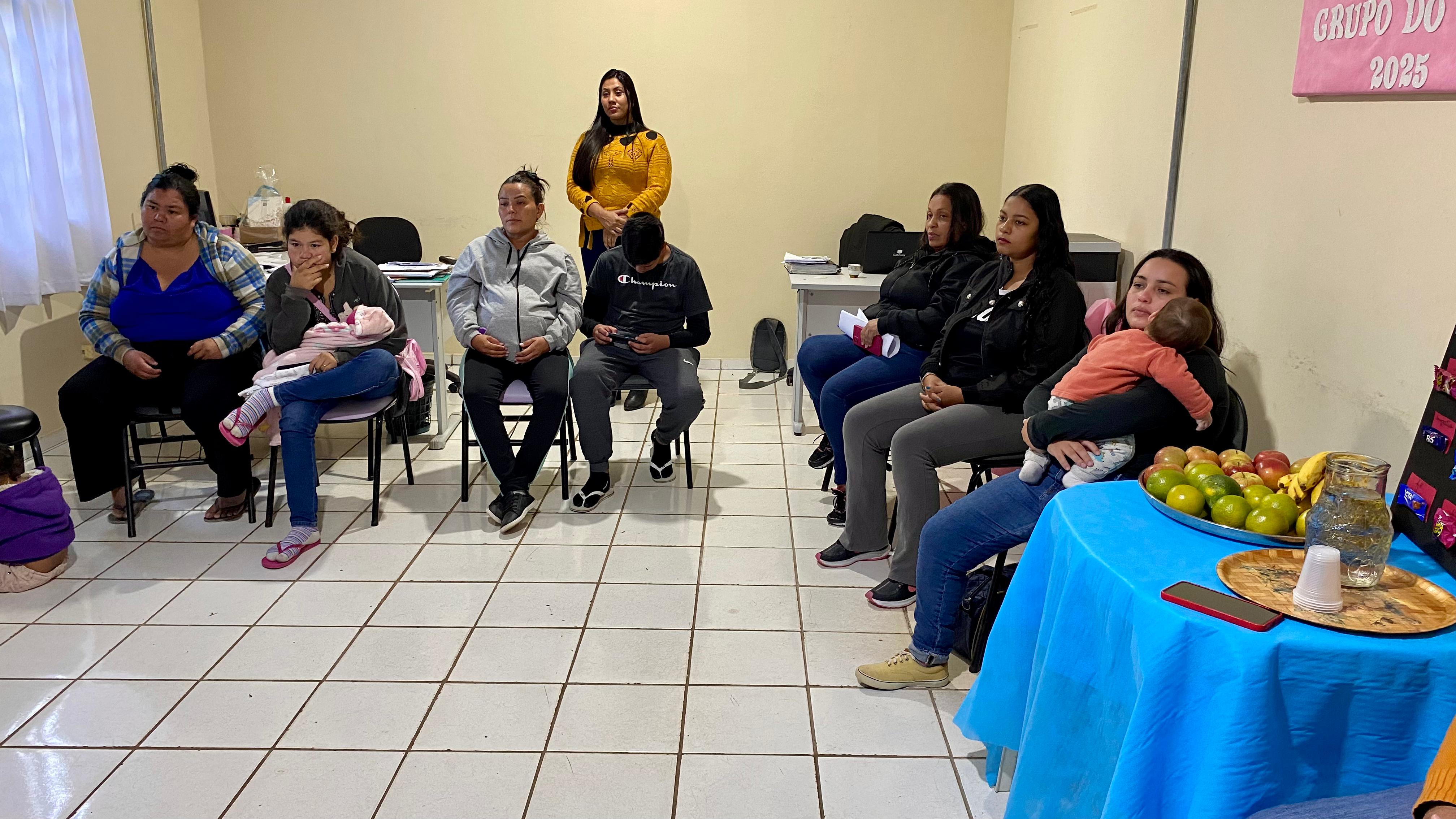 Encontro com mães e gestantes do Programa Criança Feliz aborda temas essenciais de Saúde Encontro com mães e gestantes do Programa Criança Feliz aborda temas essenciais de Saúde