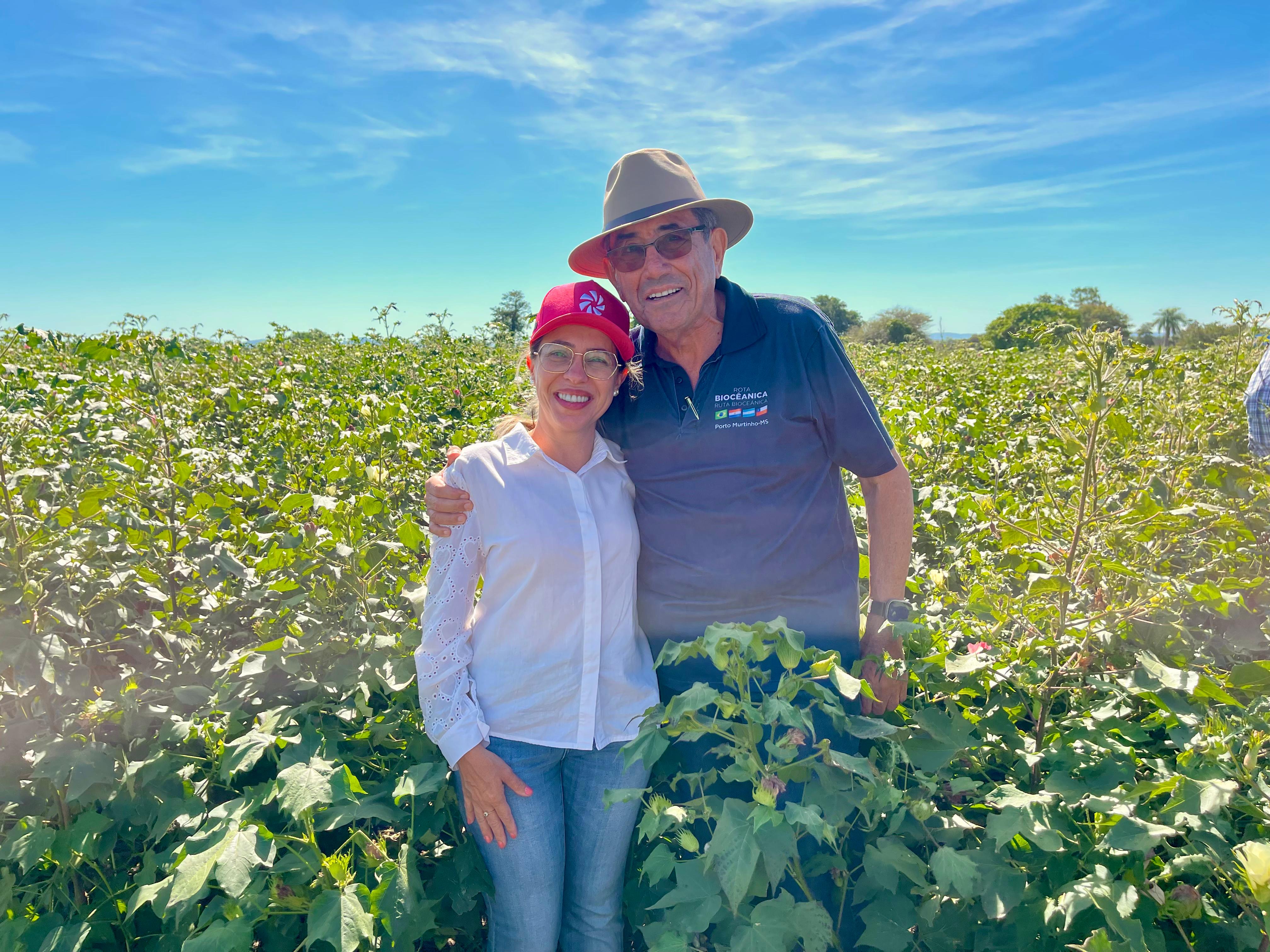 Porto Murtinho sedia Dia de Campo da Unidade Experimental da Rota Bioceânica na Fazenda Yndiana Porto Murtinho sedia Dia de Campo da Unidade Experimental da Rota Bioceânica na Fazenda Yndiana